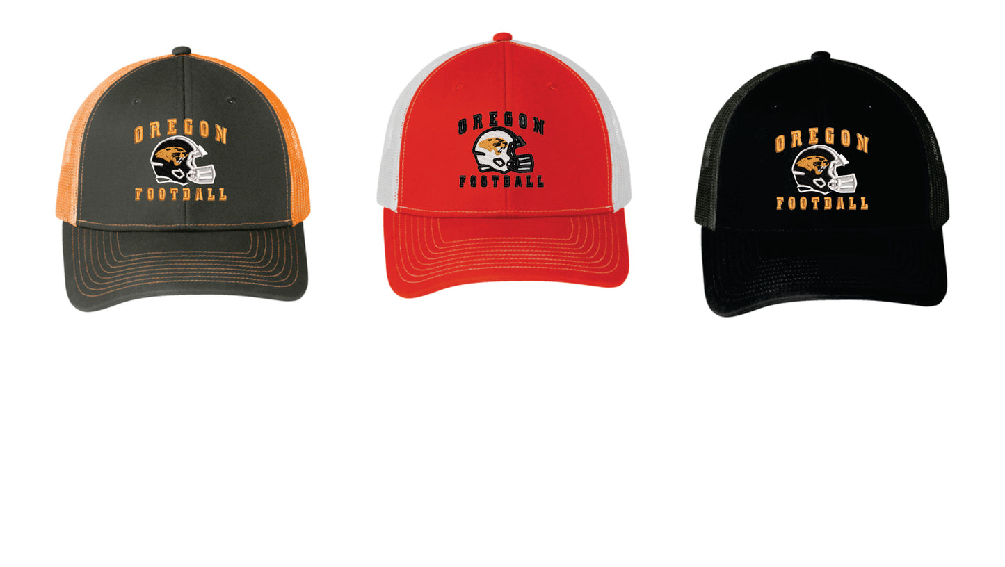 OFB Snapback Trucker Hat with embroidered Logo V1
