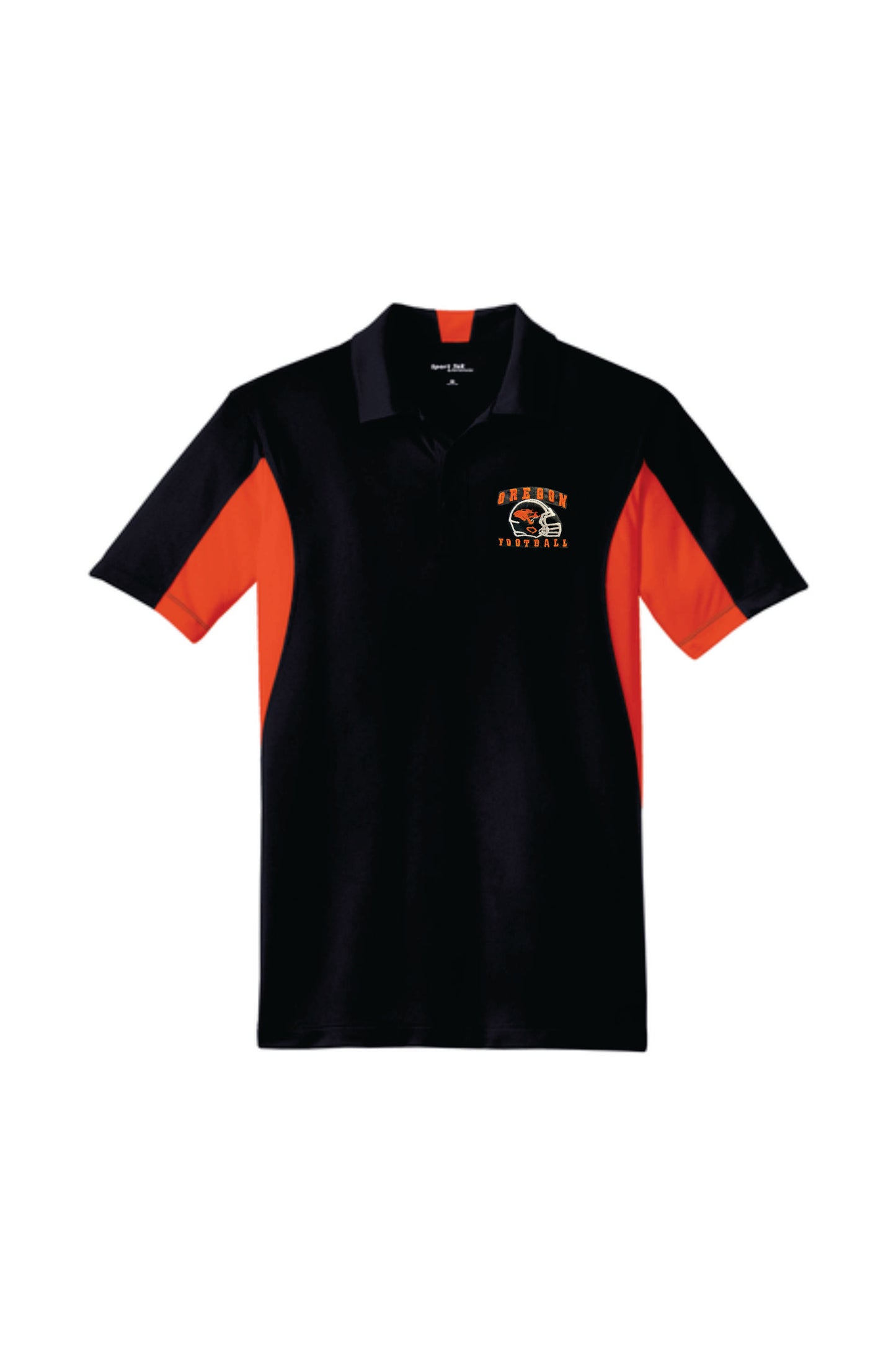 OFB Sport Tek Color Block Embroidered Polo V1