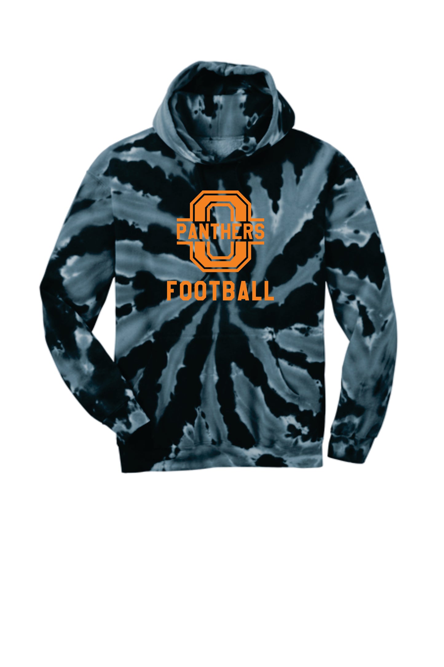 OFB Tie Dye Hoodie. Adult and Youth Sizes
