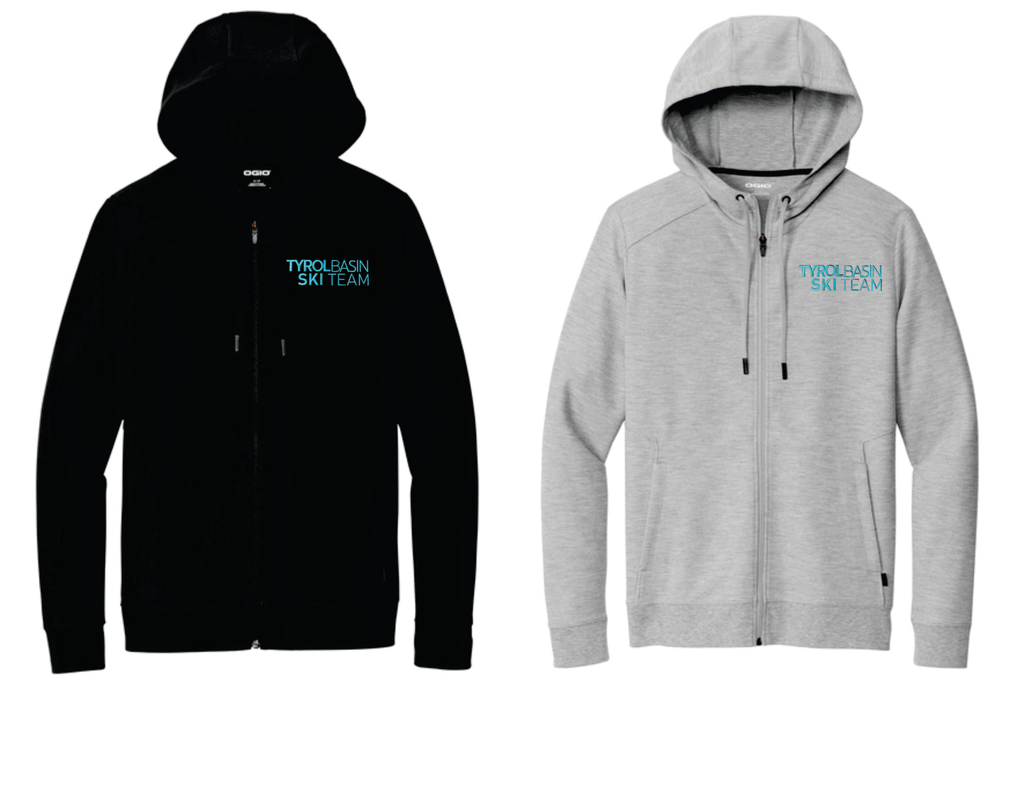 TBST Ogio Revive Full Zip with embroidered logo V2