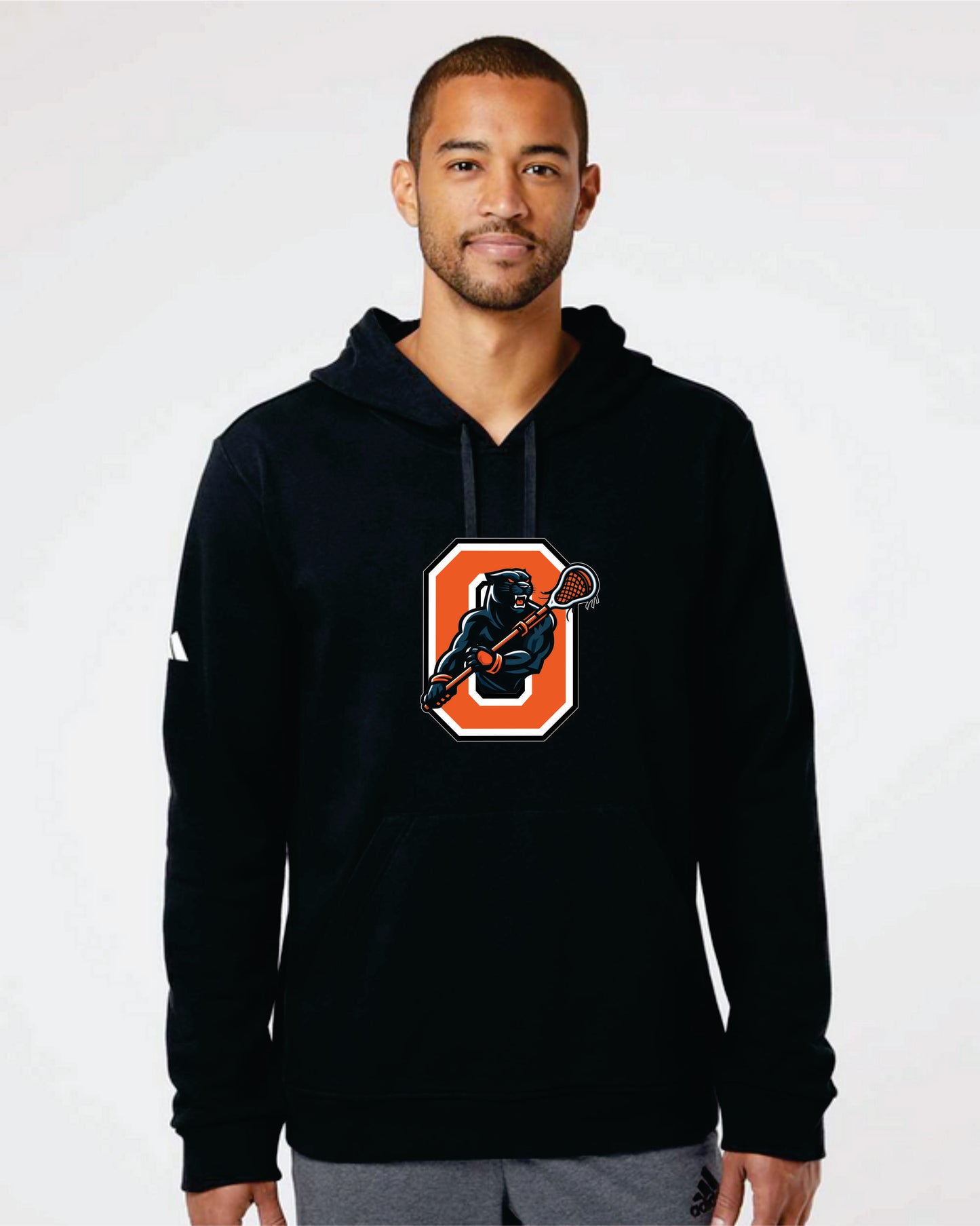 Oregon Lacrosse Adidas Hoodie v5