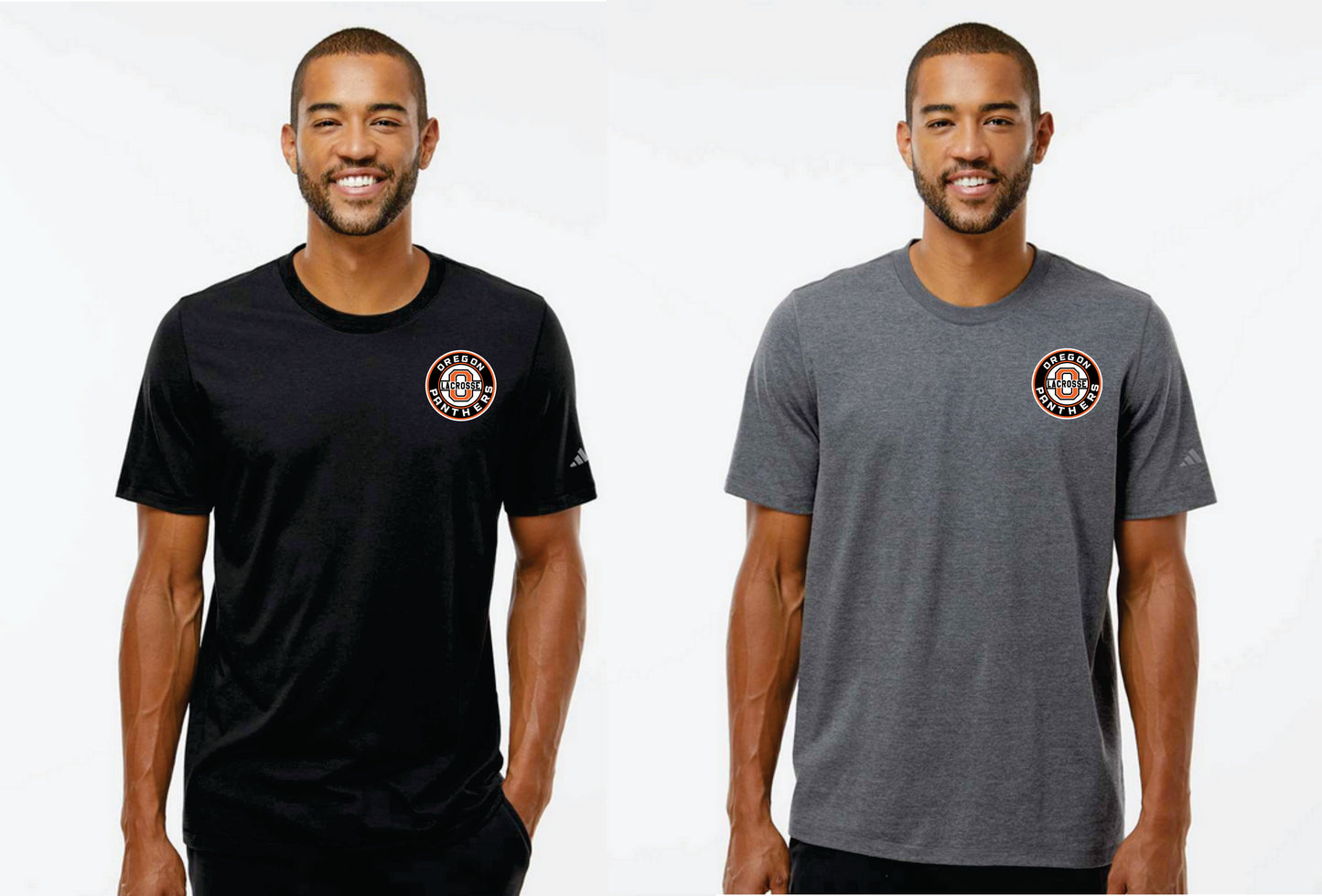 Oregon Lacrosse Adidas - Men's Blended T-Shirt Men V2