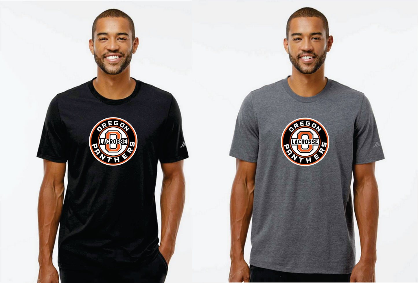 Oregon Lacrosse Adidas - Men's Blended T-Shirt Men V2L