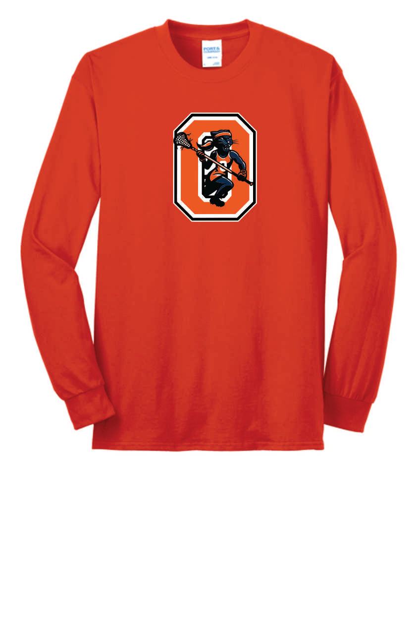 OLAX Girl Power Long Sleeve T-shirt Digital Unisex and Youth Sizes