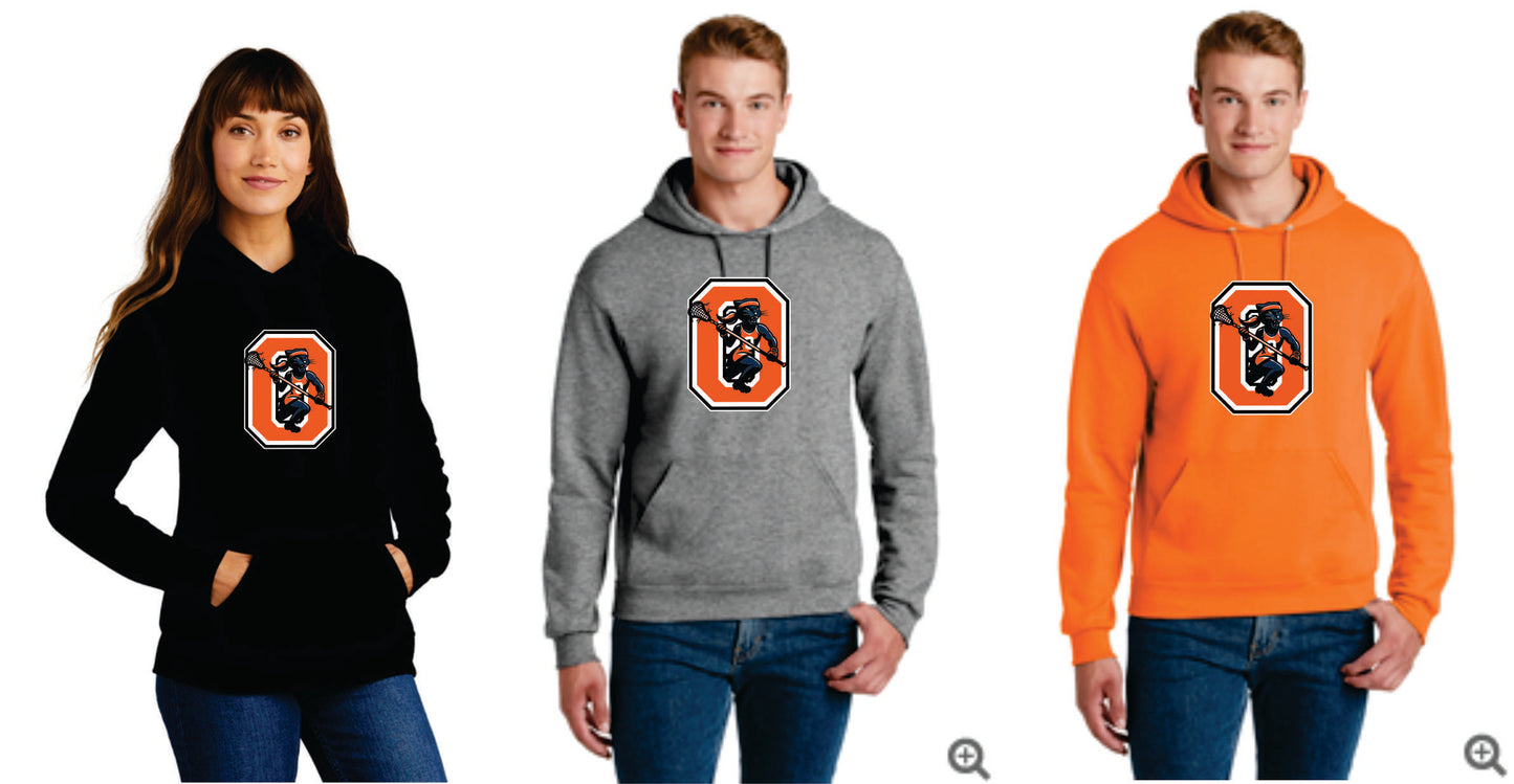 OLAX Girl Power Digital Print Pullover Hoodie. Unisex/Women/Youth