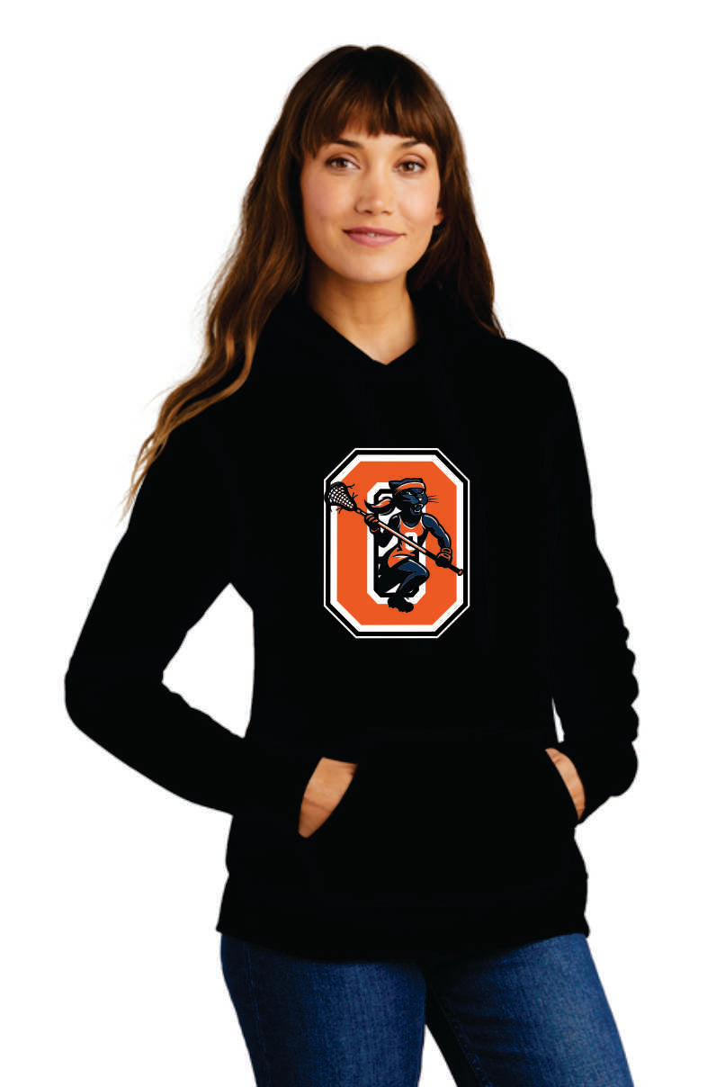 OLAX Girl Power Digital Print Pullover Hoodie. Unisex/Women/Youth