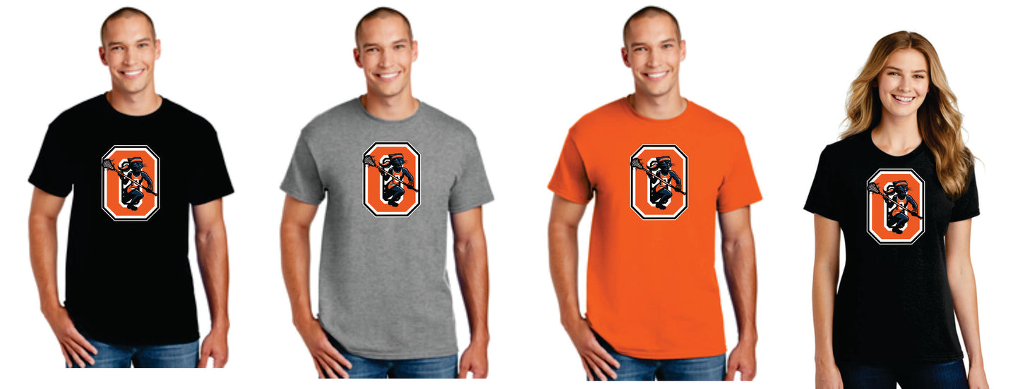 OLAX Panther Girl Power Cotton Blend Tee. Adult, Women and and Youth Sizes