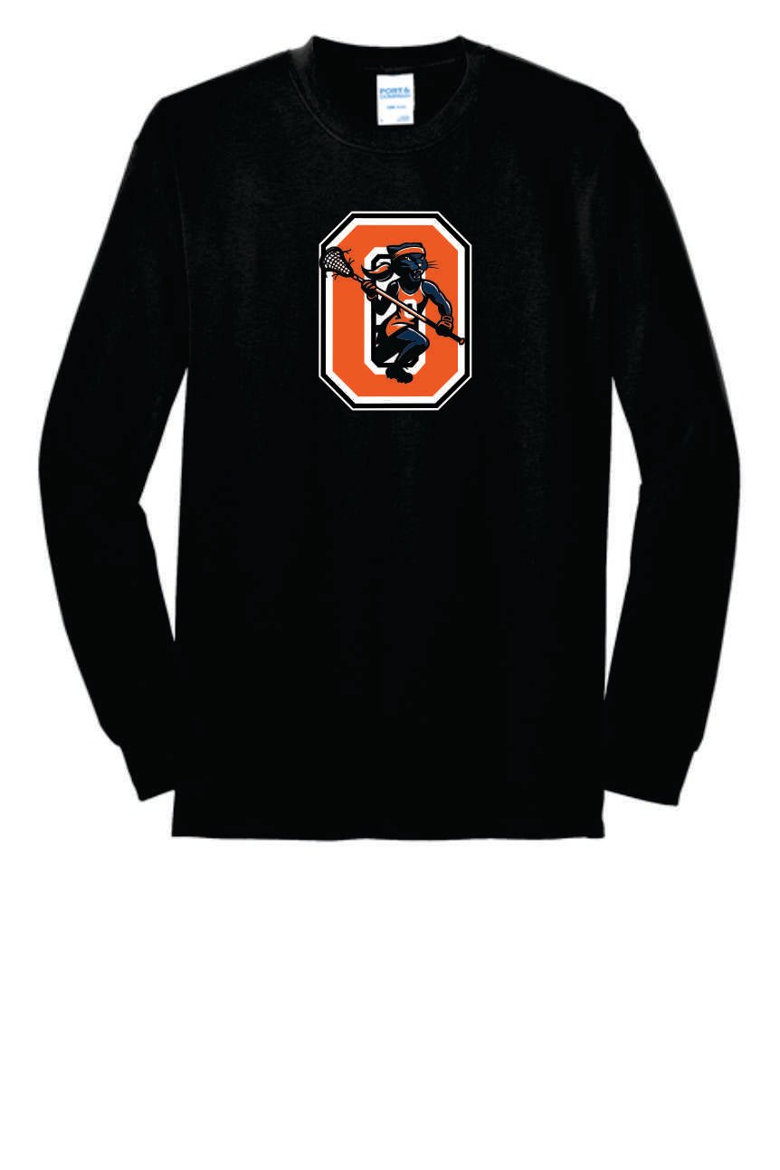OLAX Girl Power Long Sleeve T-shirt Digital Print Unisex and Youth Sizes