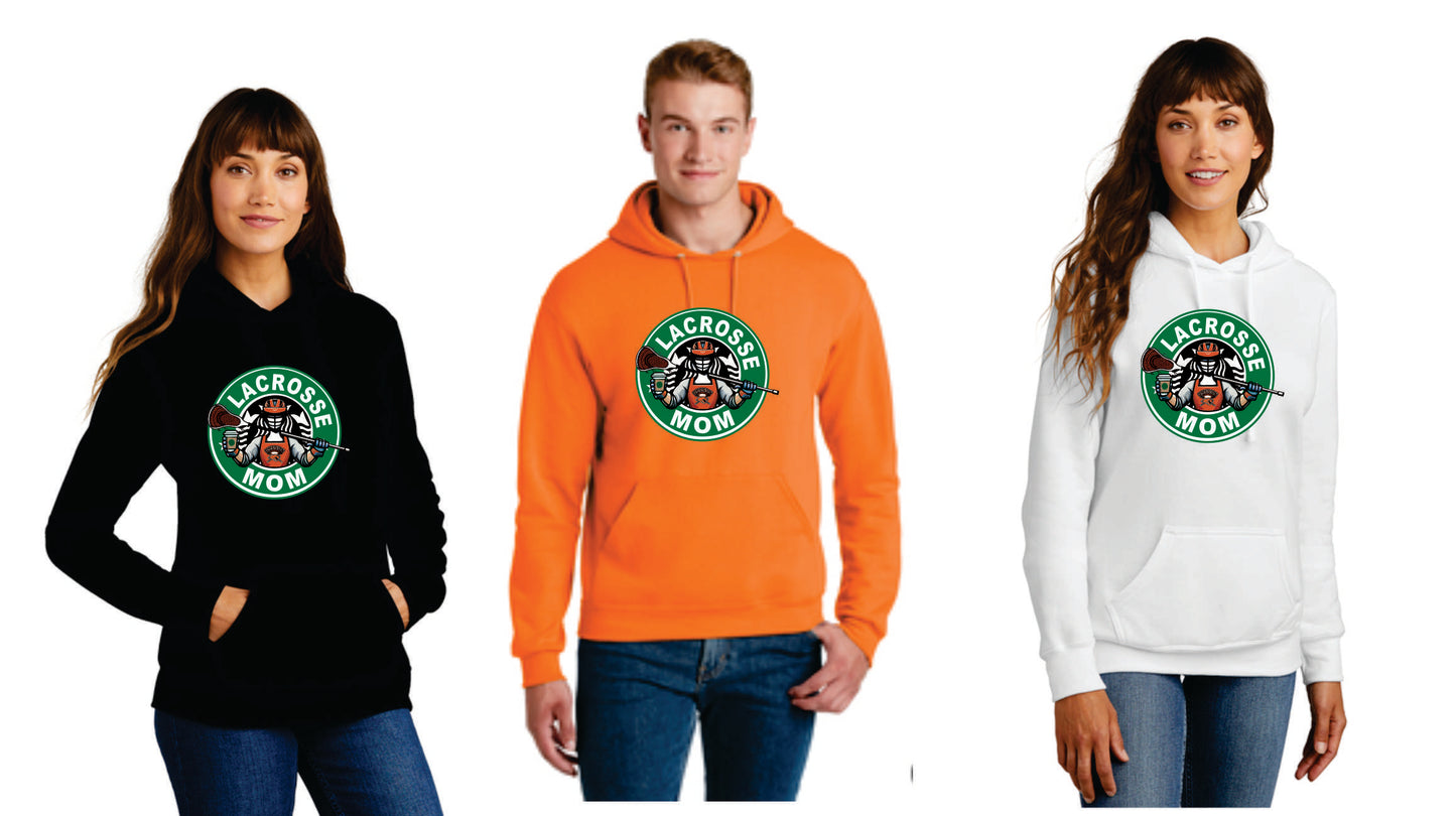 OLAX Mom Digital Print Pullover Hoodie. Uninisex/ Women/Youth