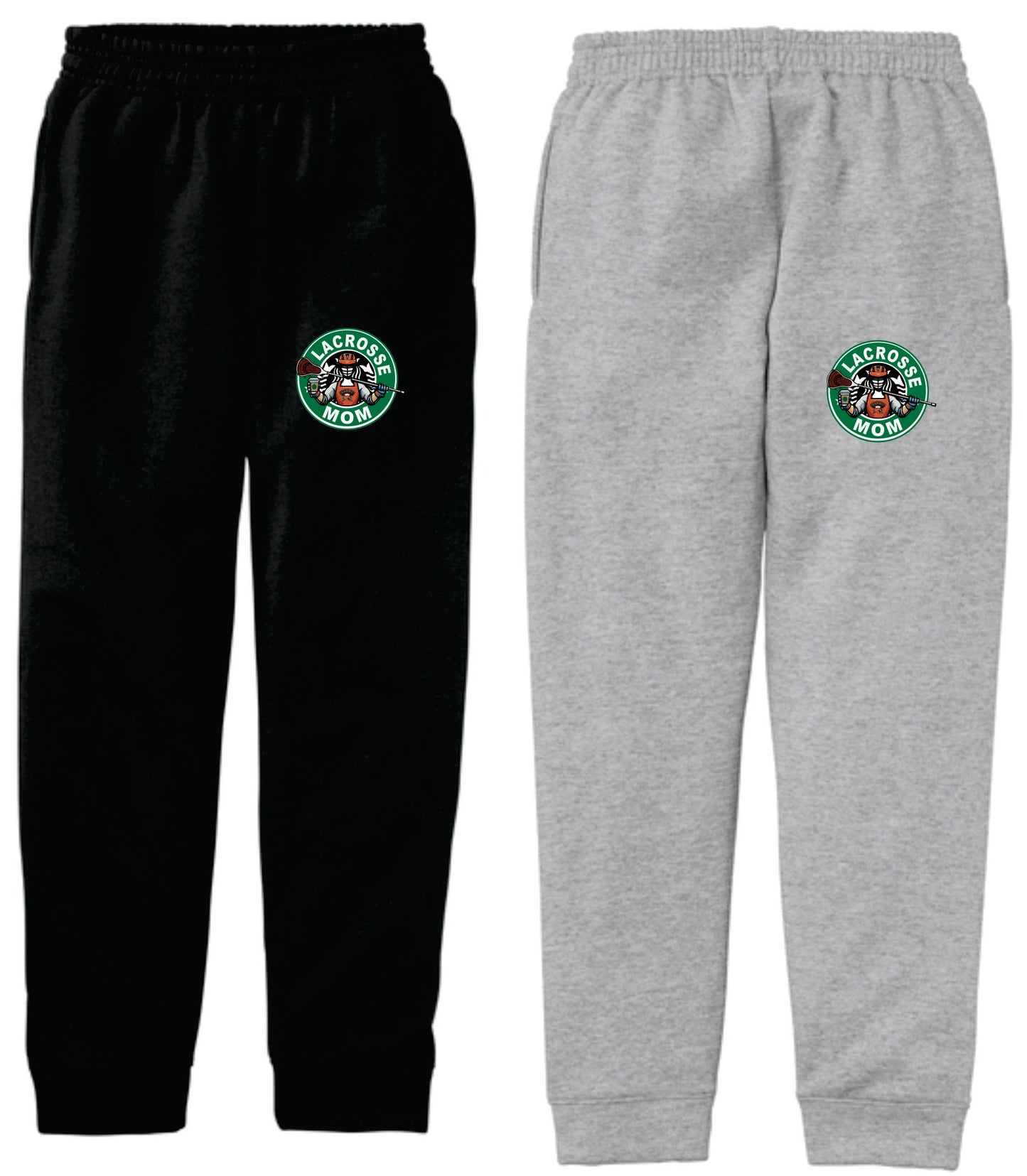 OLAX Lacrosse Mom, Core Fleece Jogger Adult, Youth