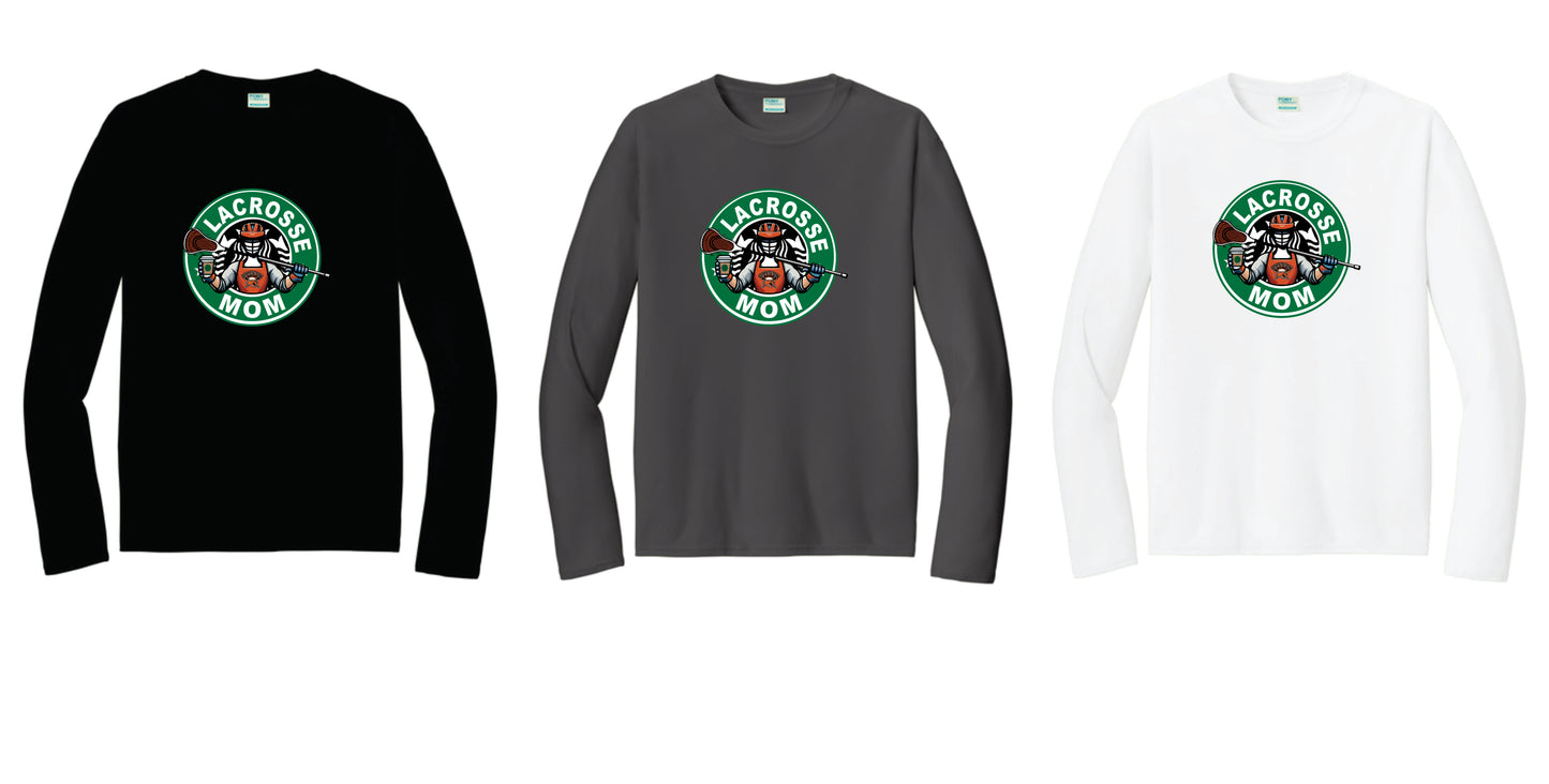 OLAX Mom Performance Long Sleeve T-shirt Digital Print Unisex/ Adult