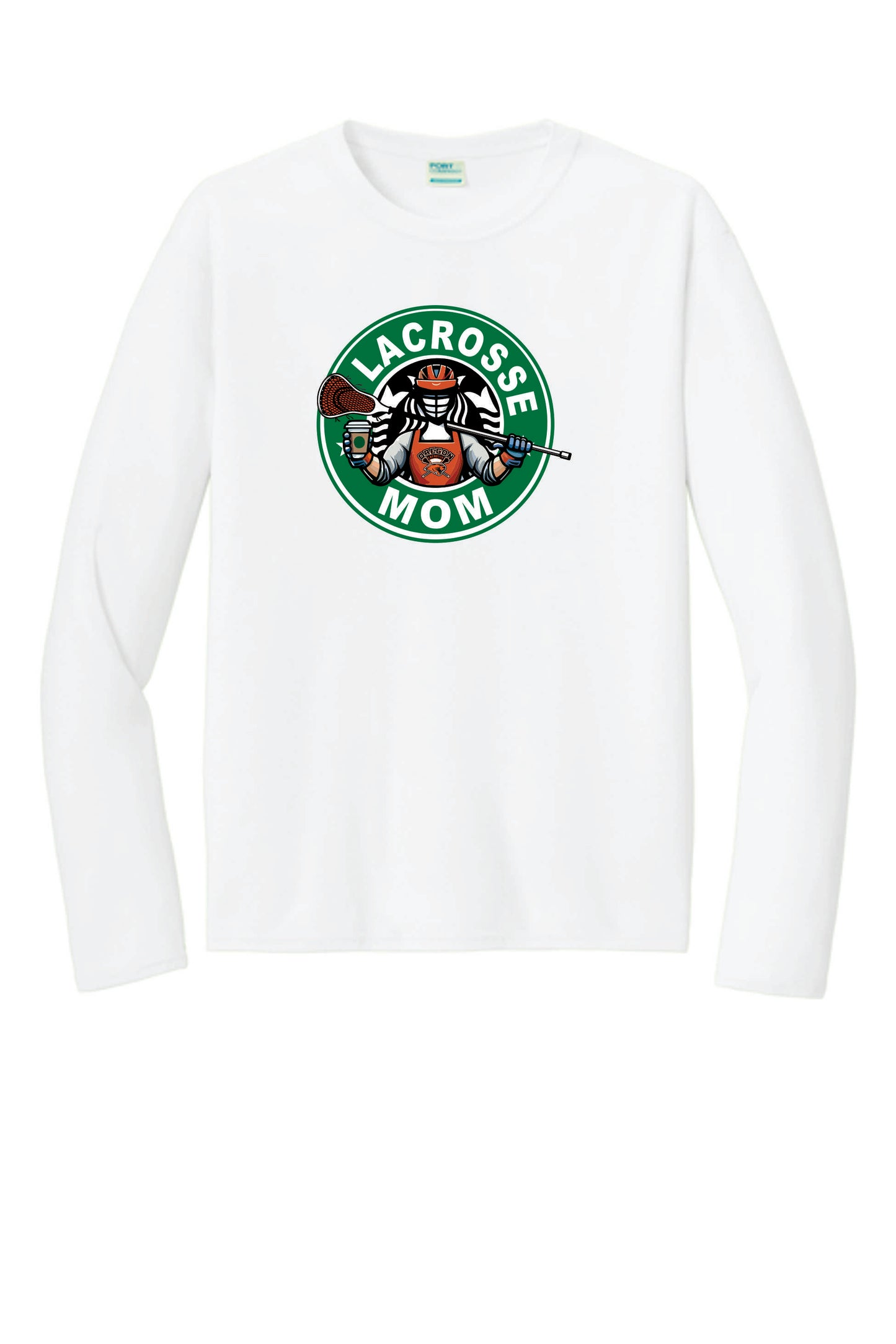 OLAX Mom Performance Long Sleeve T-shirt Digital Print Unisex/ Adult