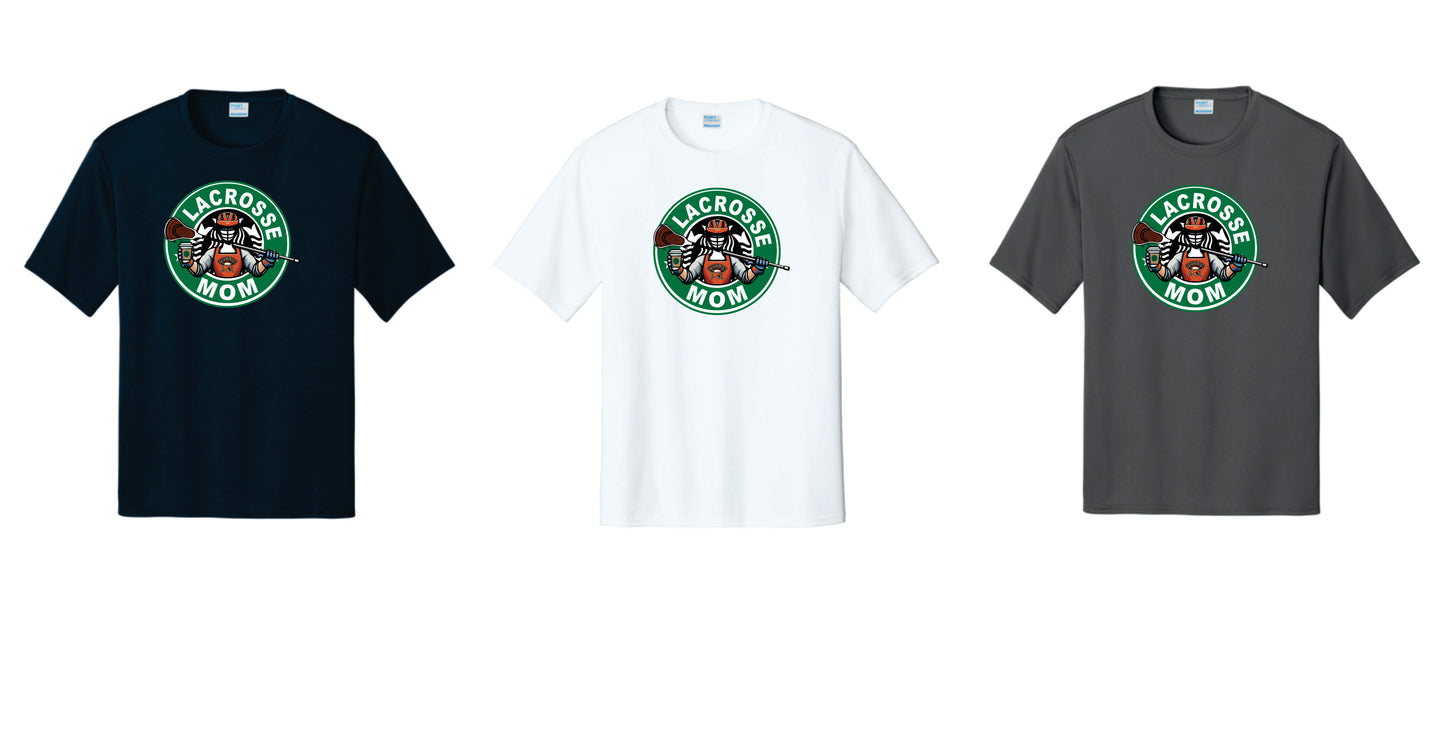 OLAX Mom Performance Tee. B Unisex Women and Youth Sizes