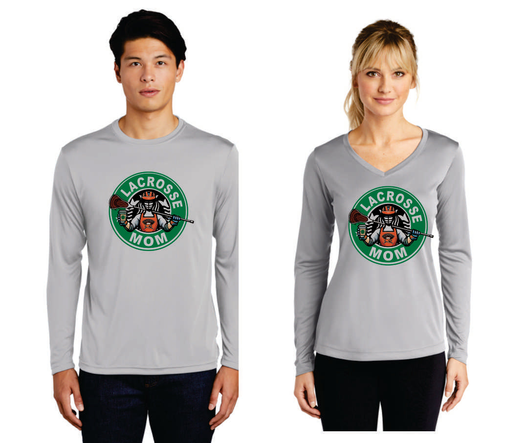 OLAX Mom Sublimated Long Sleeve T-shirt, Men, Women, Youth