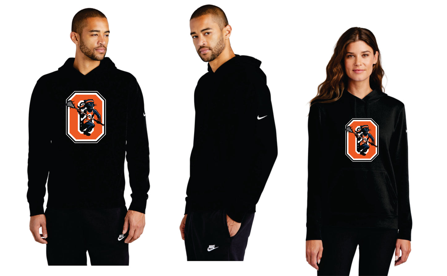 OLAX Girl Power Nike Hoodie. Uniex and Women's sizes