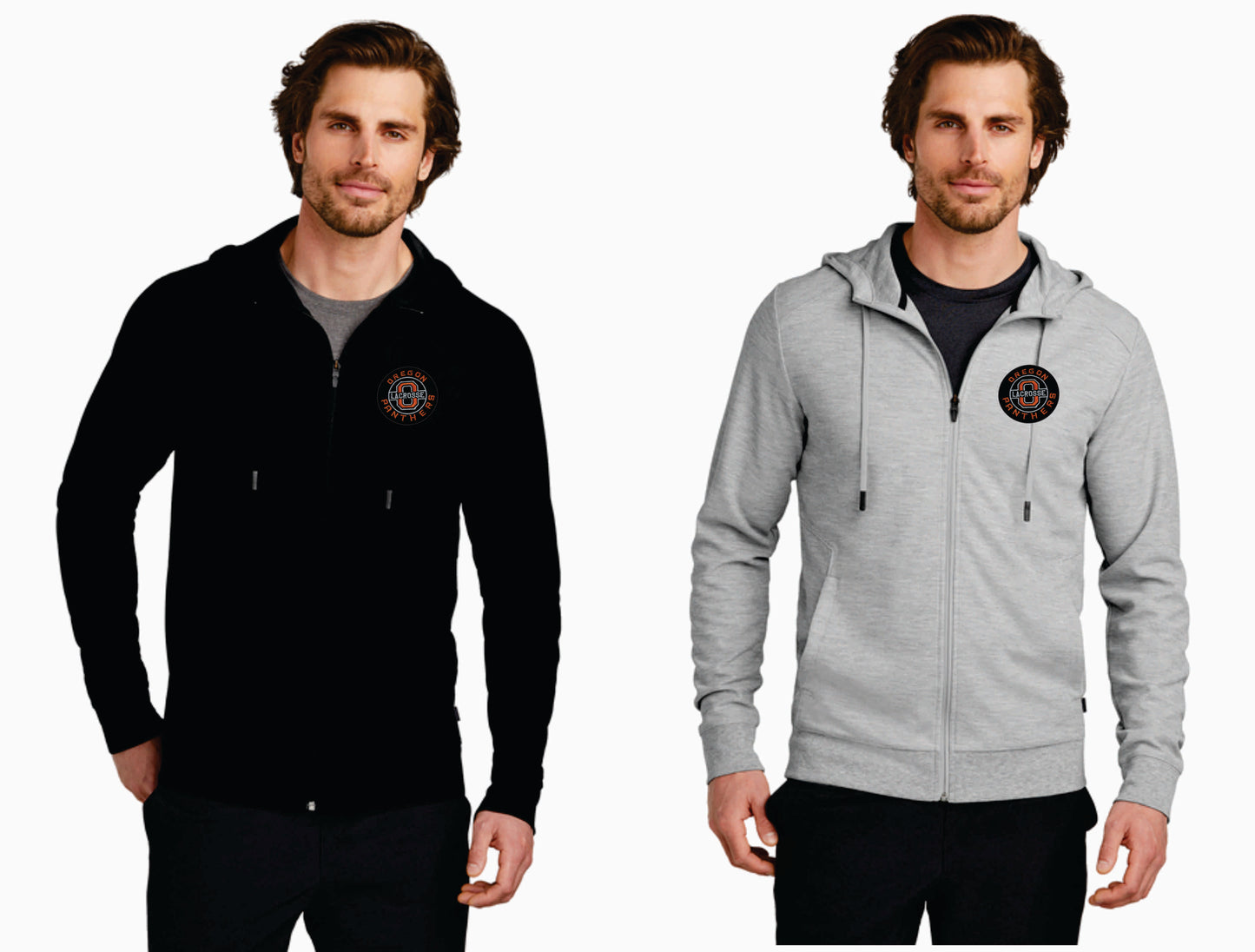 Oregon Lacrosse Ogio Revive Full Zip Unisex V2