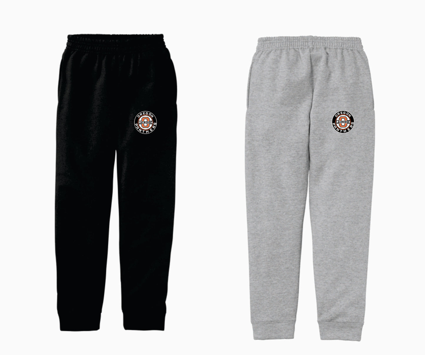 Oregon Lacrosse Core Fleece Jogger Adult, Youth V2