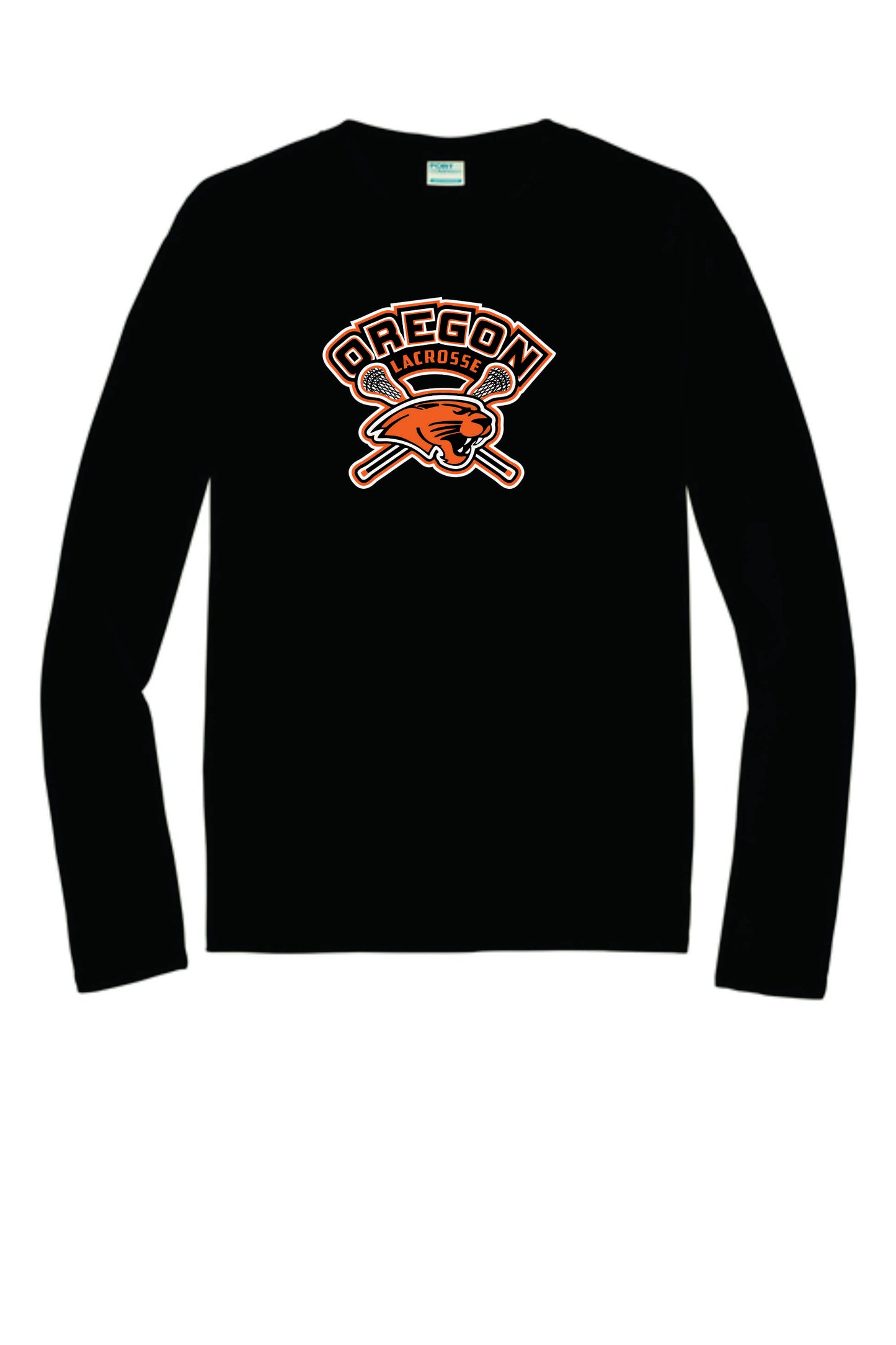 OLAX Performance Long Sleeve T-shirt Digital Print Unisex/ Adult V1