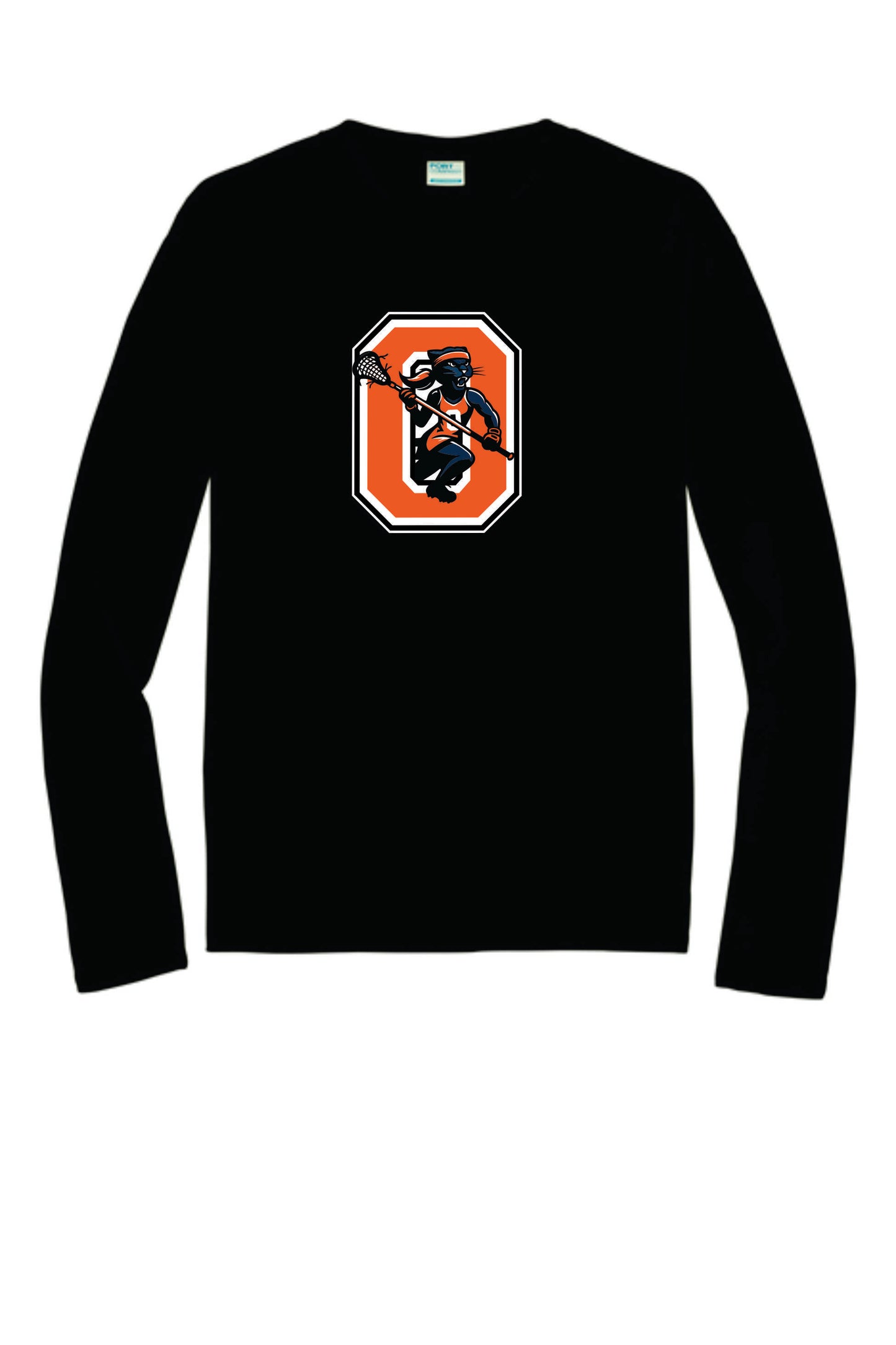 OLAX Girl Power Performance Long Sleeve T-shirt Digital Print Unisex/ Adult