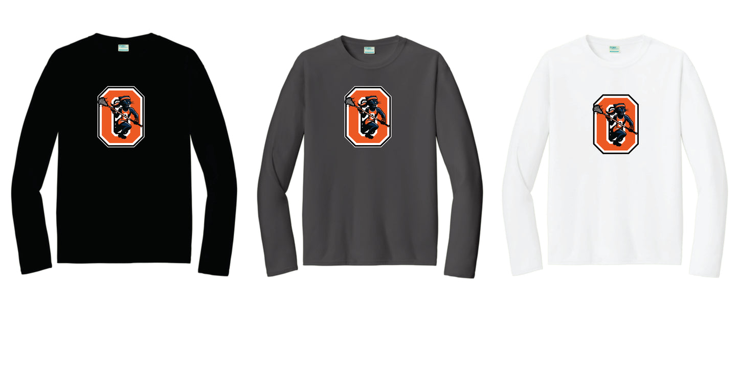 OLAX Girl Power Performance Long Sleeve T-shirt Digital Print Unisex/ Adult