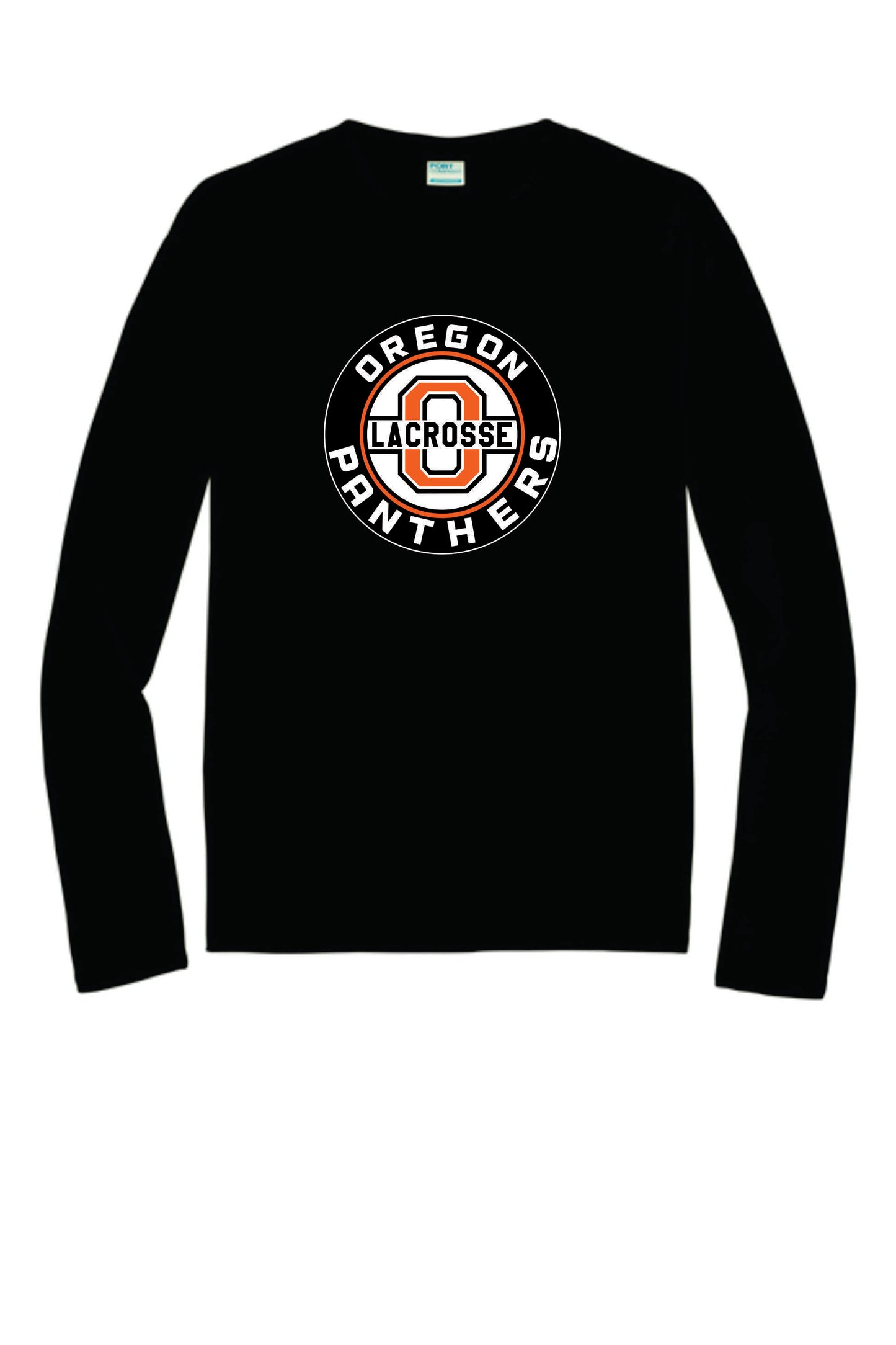 OHS Boys Lacrosse Performance Long Sleeve T-shirt Digital Print Unisex/ Adult V2