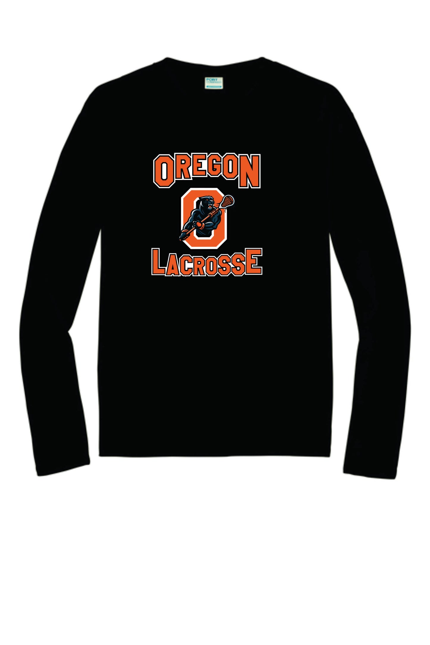 OLAX Performance Long Sleeve T-shirt Digital Print Unisex/ Adult V4