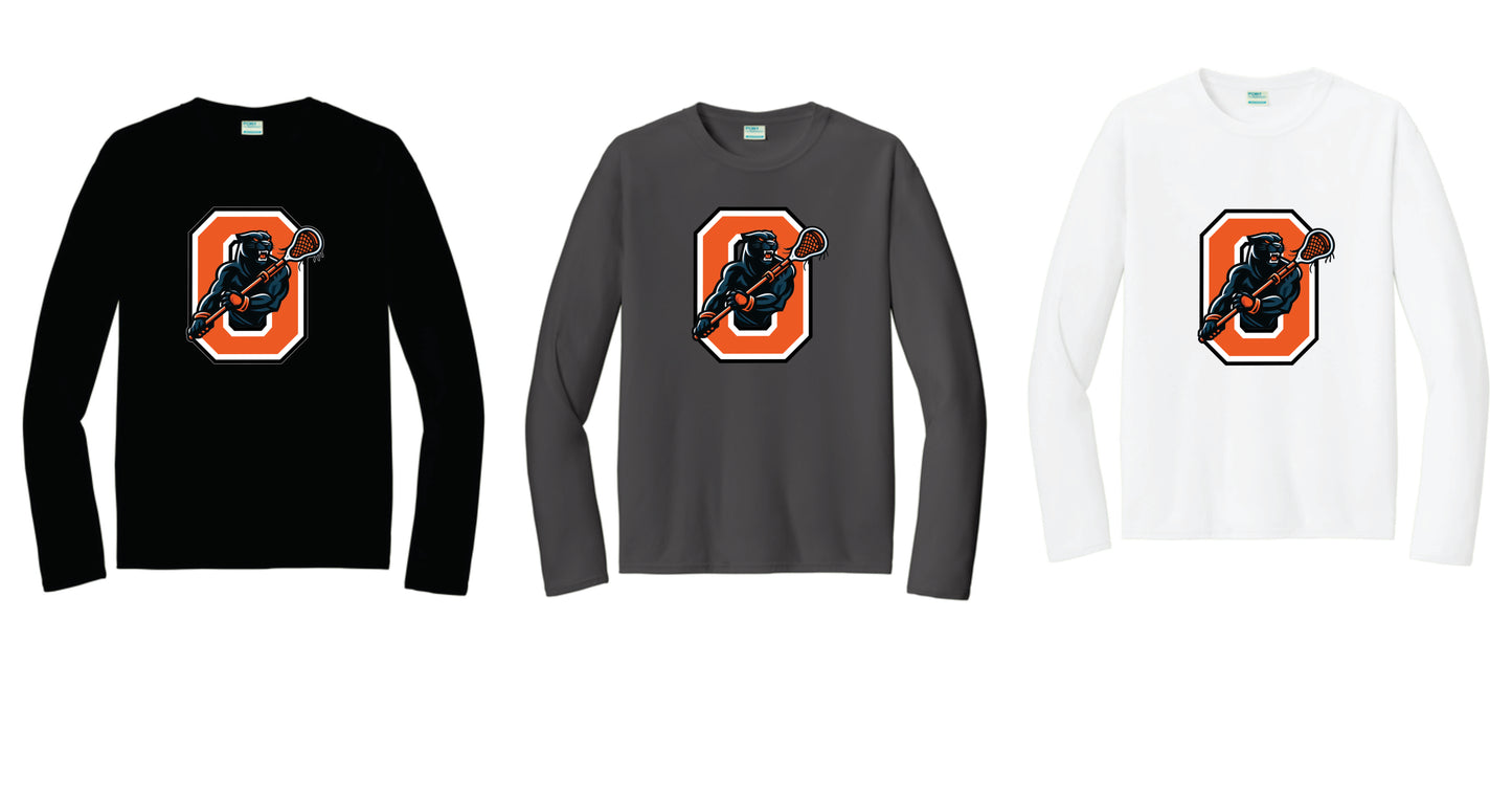 OLAX Performance Long Sleeve T-shirt Digital Print Unisex/ Adult V5