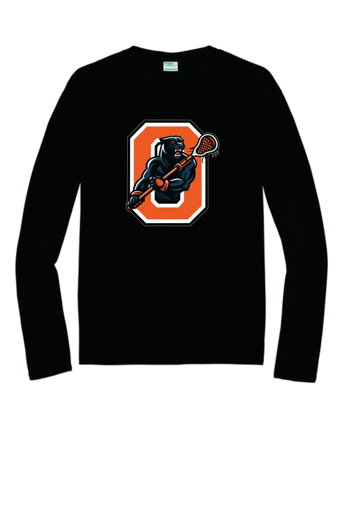OLAX Performance Long Sleeve T-shirt Digital Print Unisex/ Adult V5