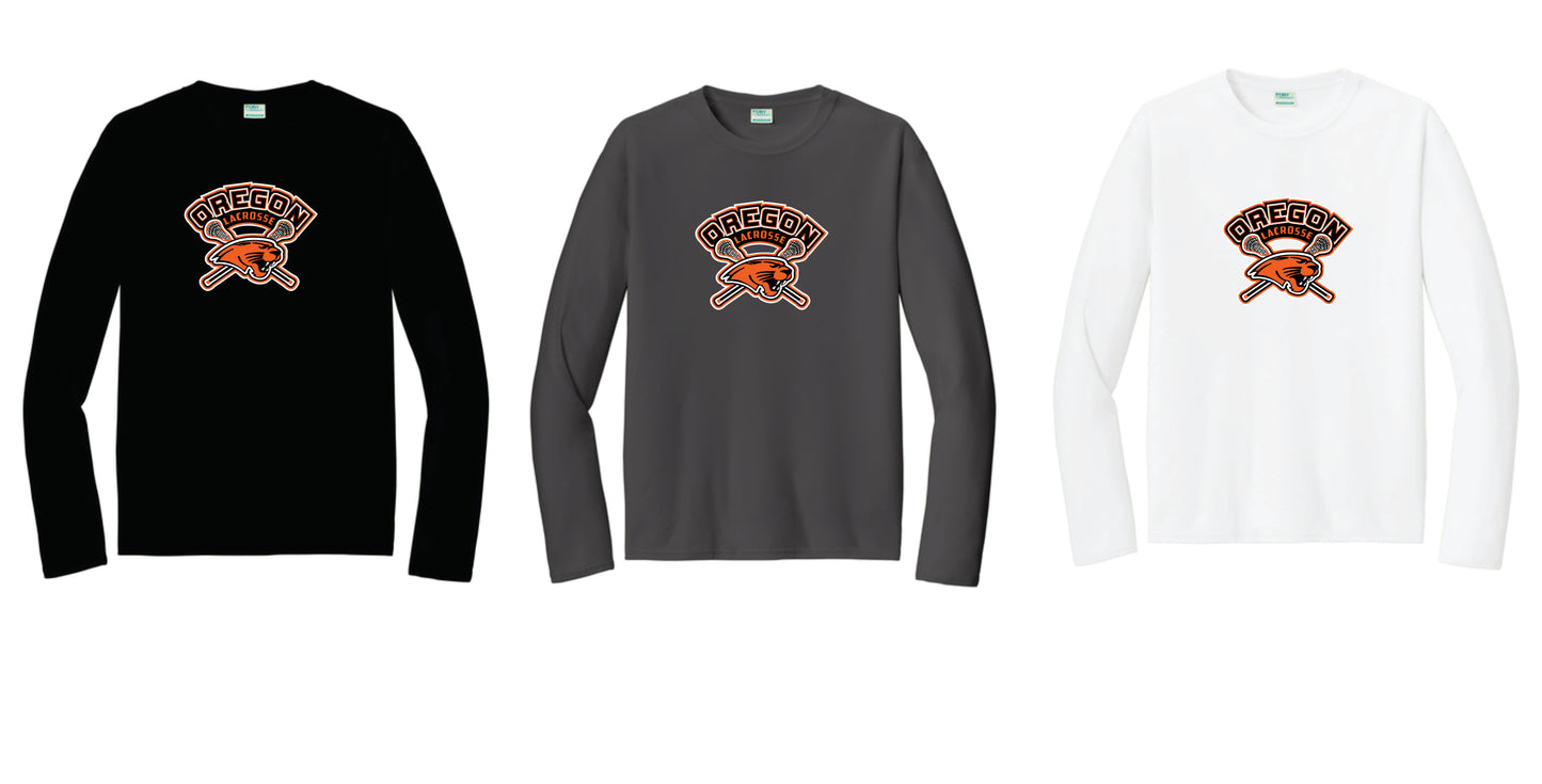 OLAX Performance Long Sleeve T-shirt Digital Print Unisex/ Adult V1