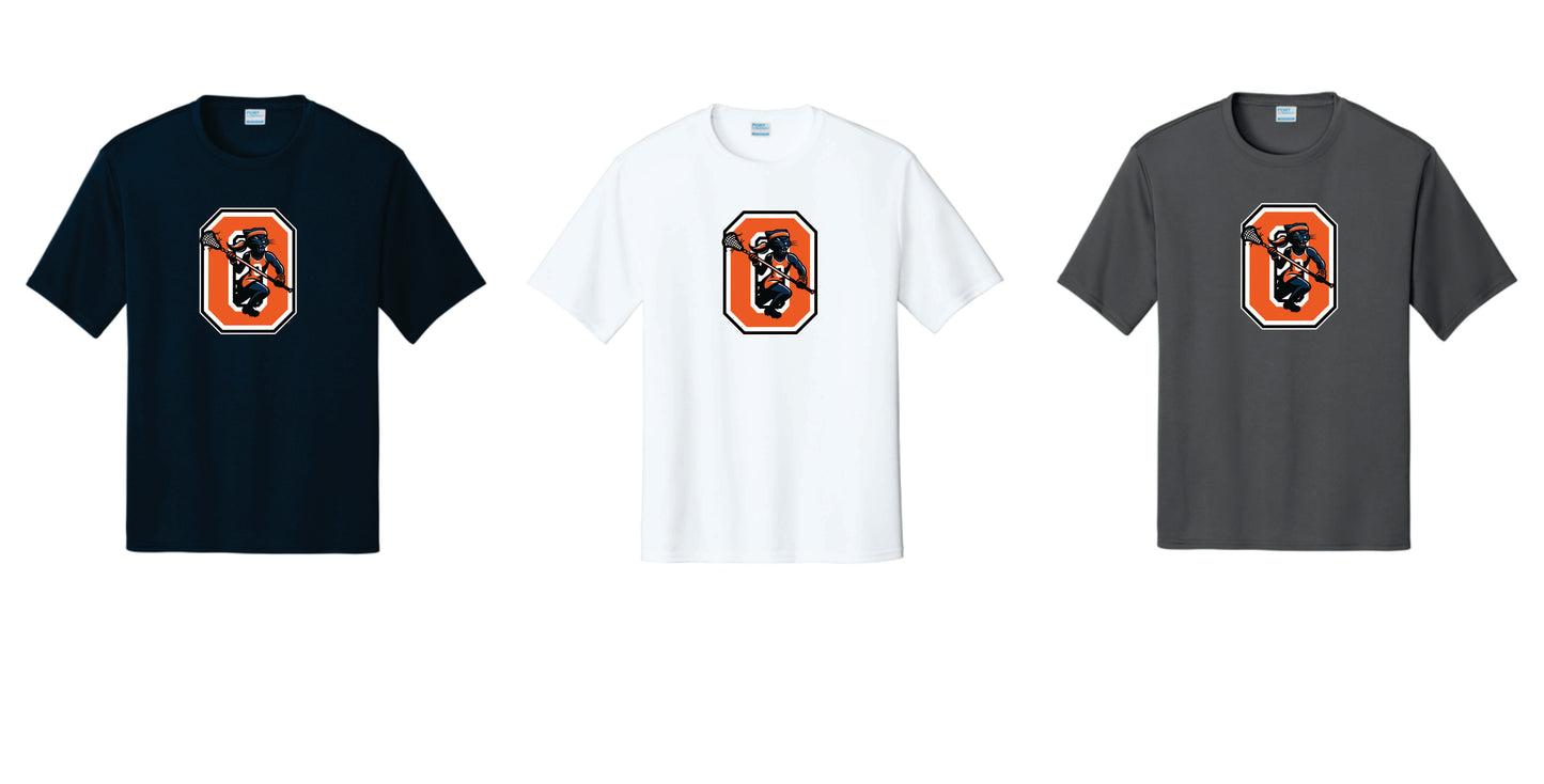 OLAX Girl Power Performance Tee. Black, Gray White. Unisex Women and Youth Sizes