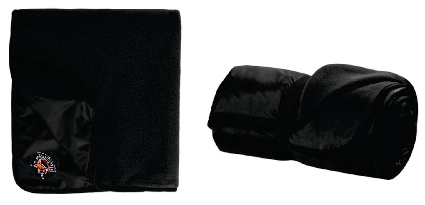 Oregon Lacrosse Stadium Blanket V1