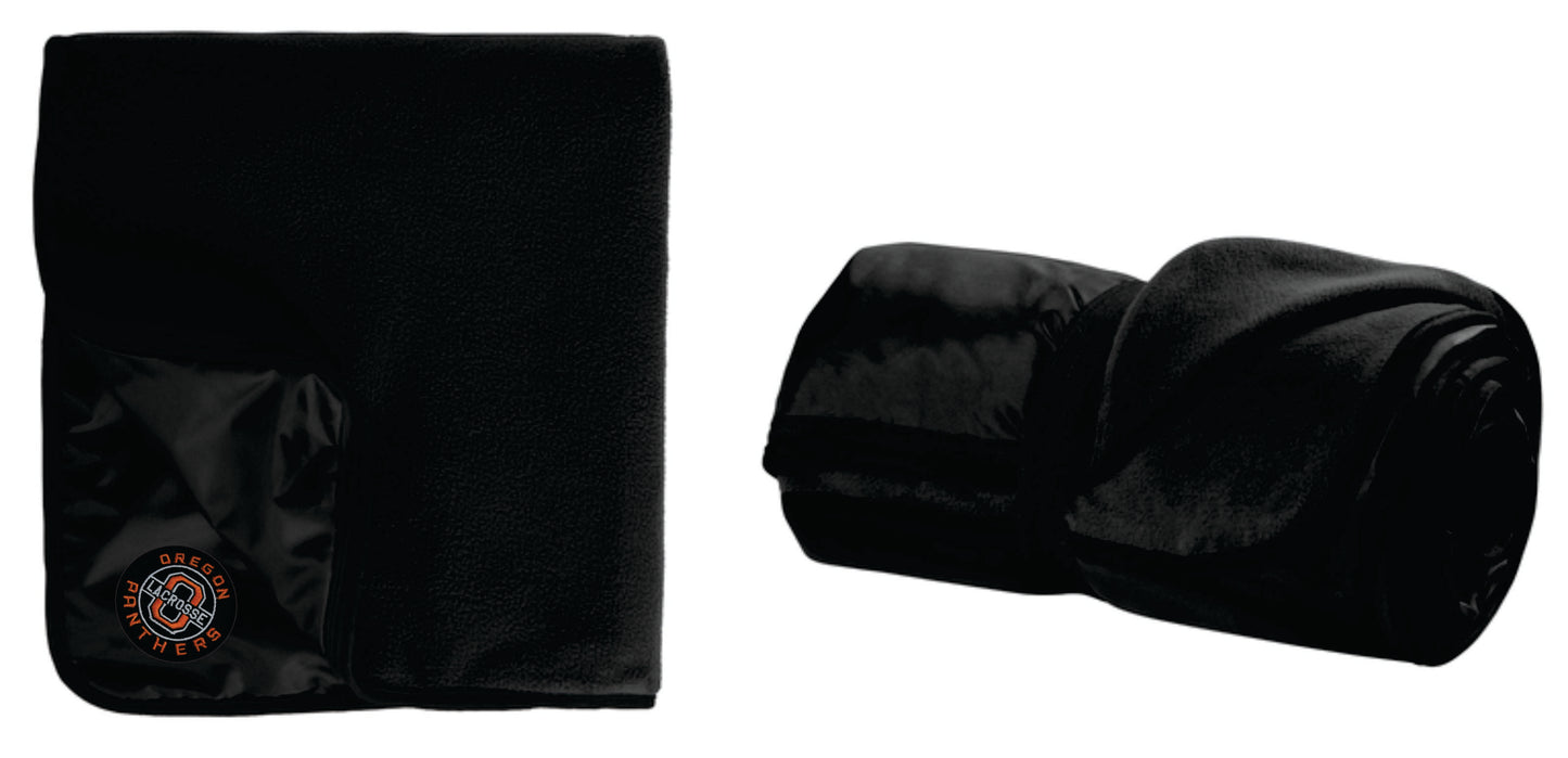 Oregon Lacrosse Stadium Blanket V2