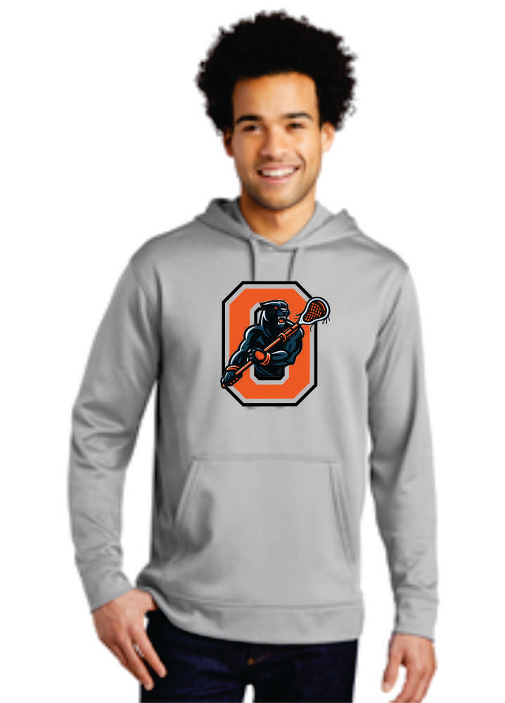 Oregon Lacrosse Sublimated Hoodie, Unisex, Youth V5