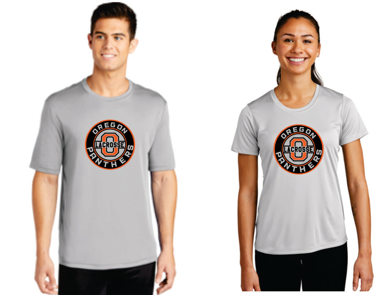 Oregon Lacrosse Sublimated T-shirt, Men, Women, Youth V2