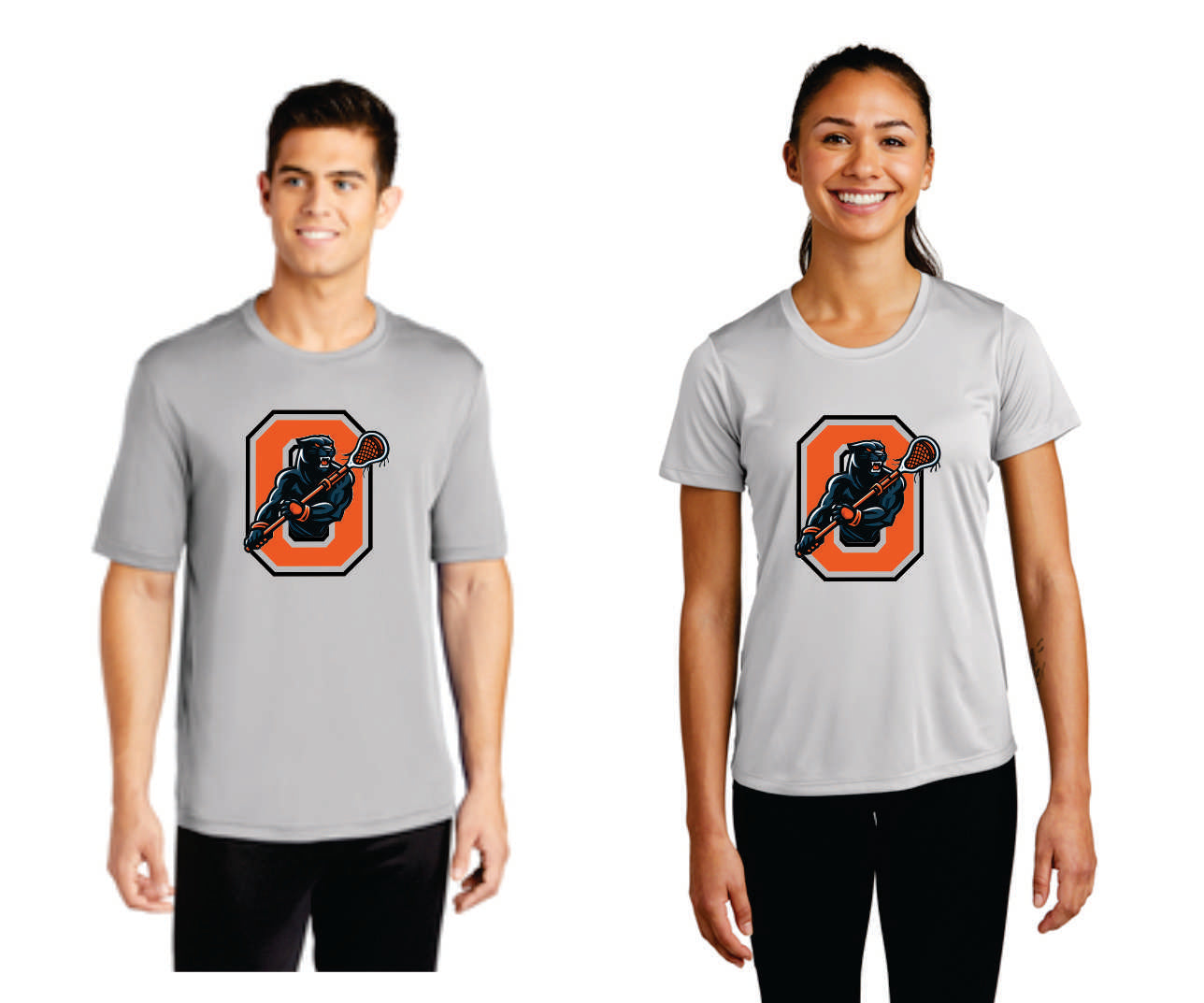 Oregon Lacrosse Sublimated T-shirt, Men, Women, Youth V5