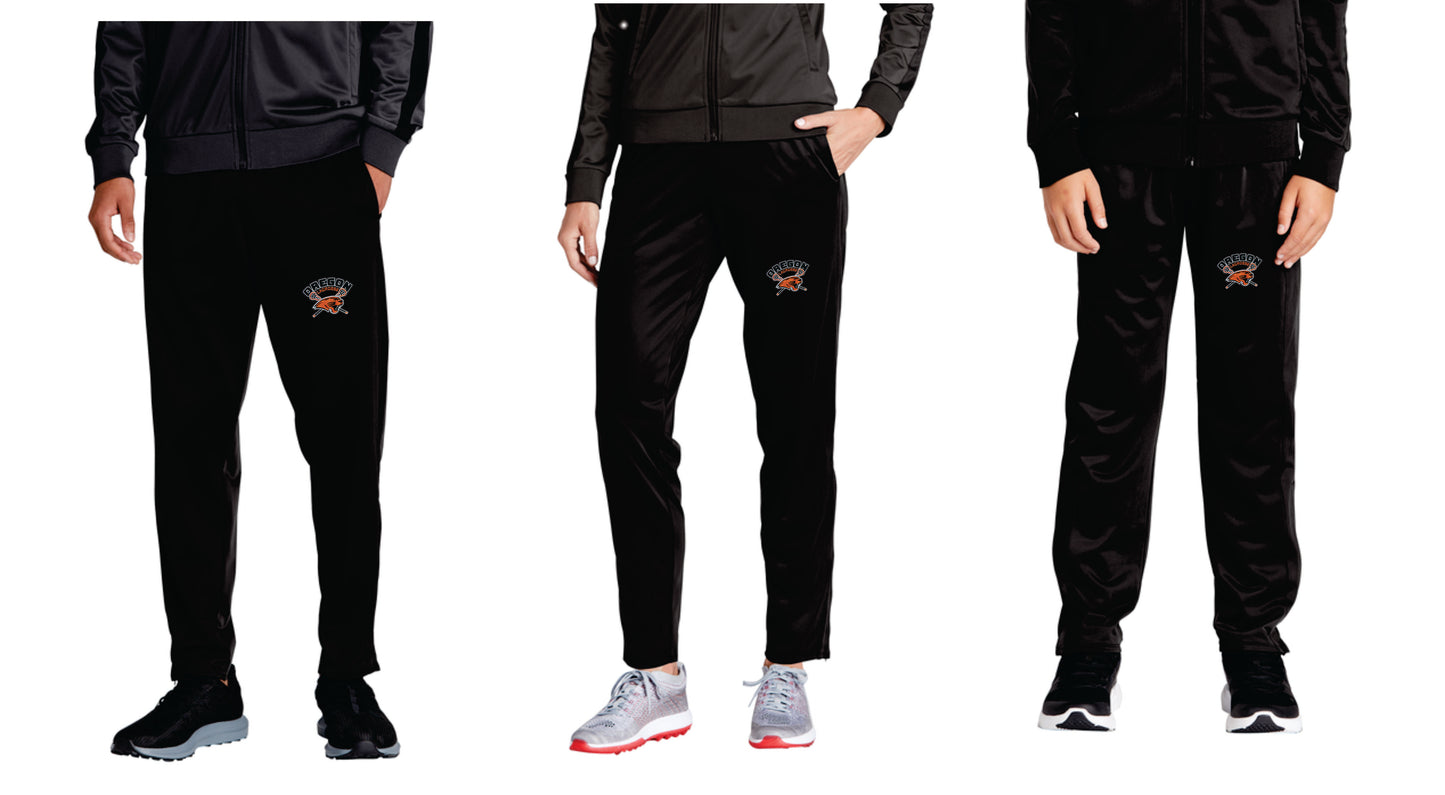 Oregon Lacrosse Tricot Track Jogger v1