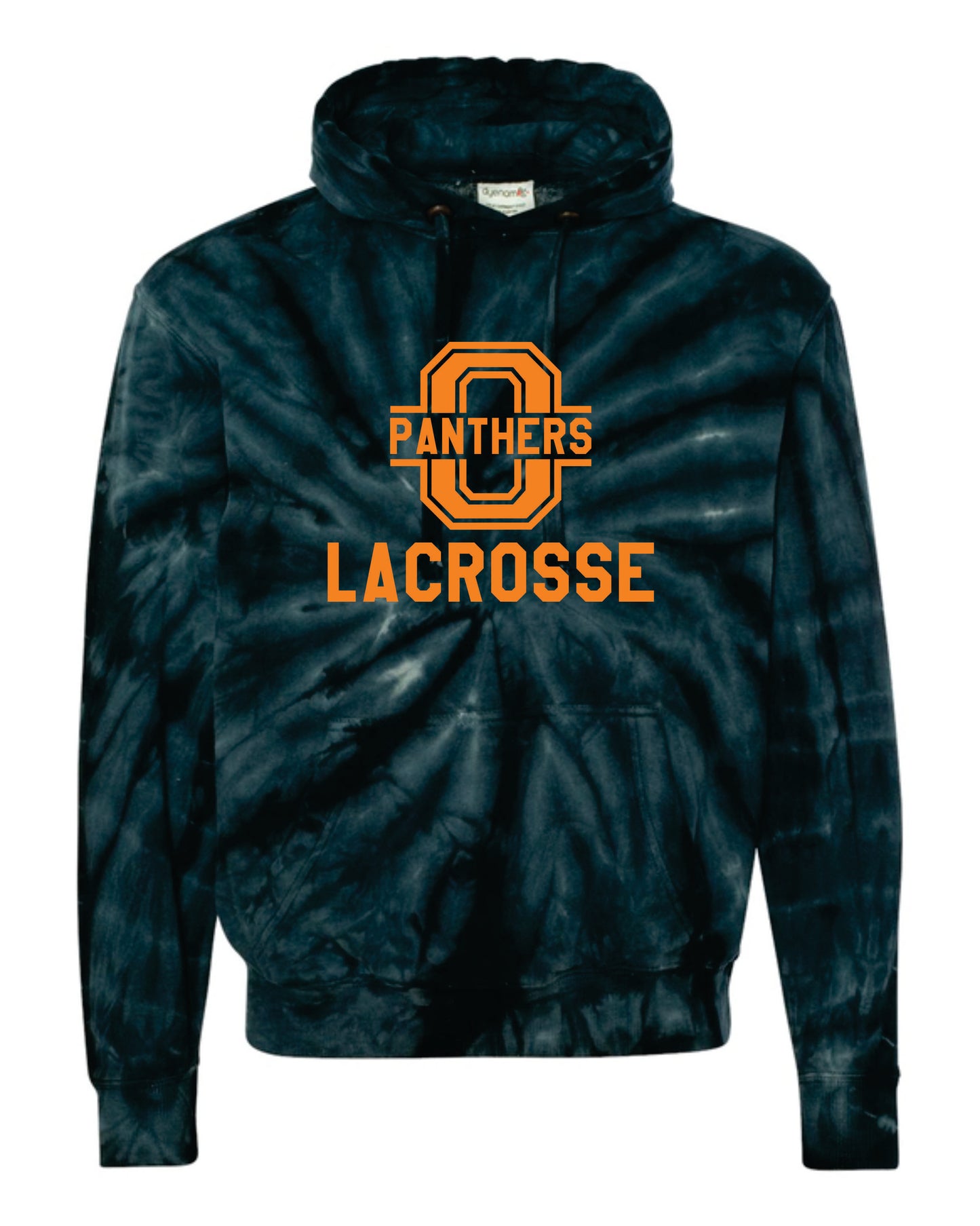 OLAX Tie Dye Hoodie. Adult and Youth Sizes
