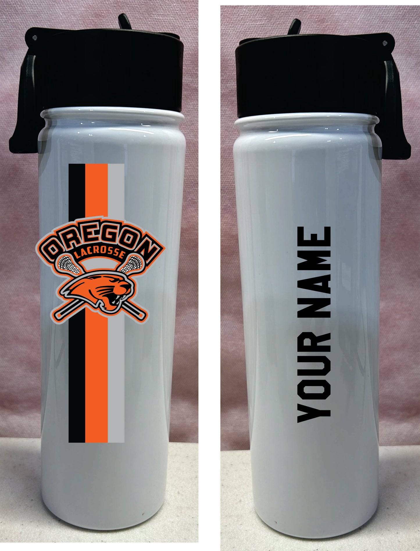OLAX Water Bottle includes personalization! V1