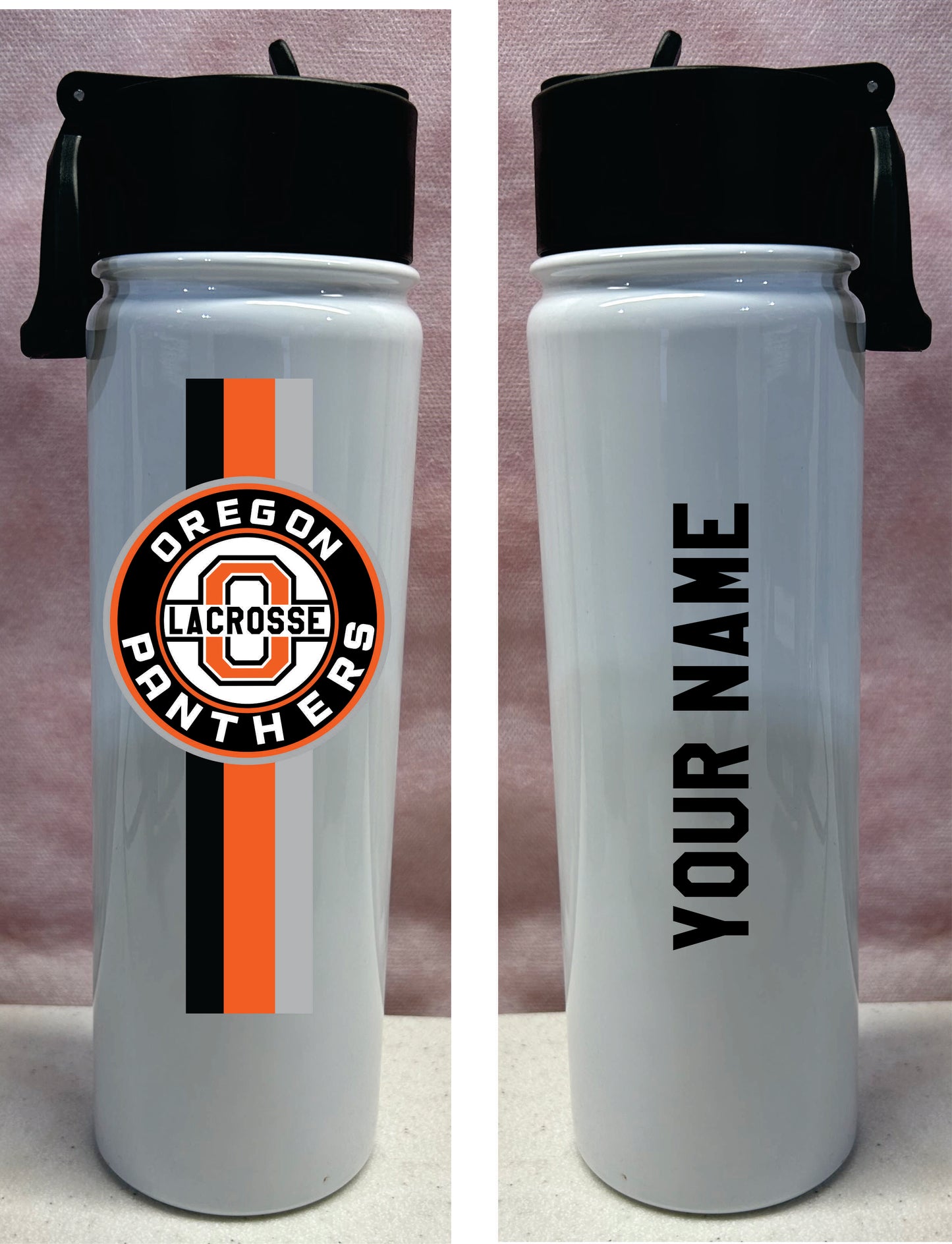 OLAX Water Bottle includes personalization! V2