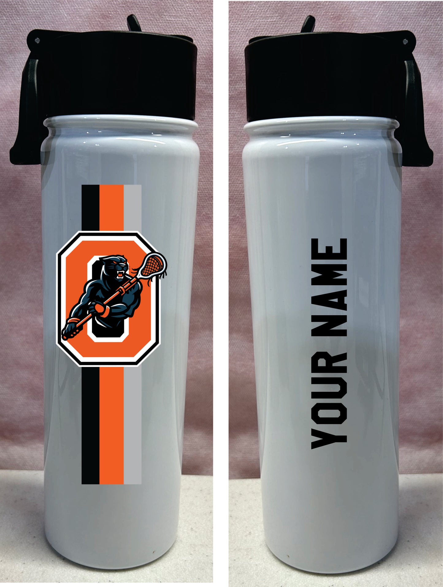 OLAX Water Bottle includes personalization! V5