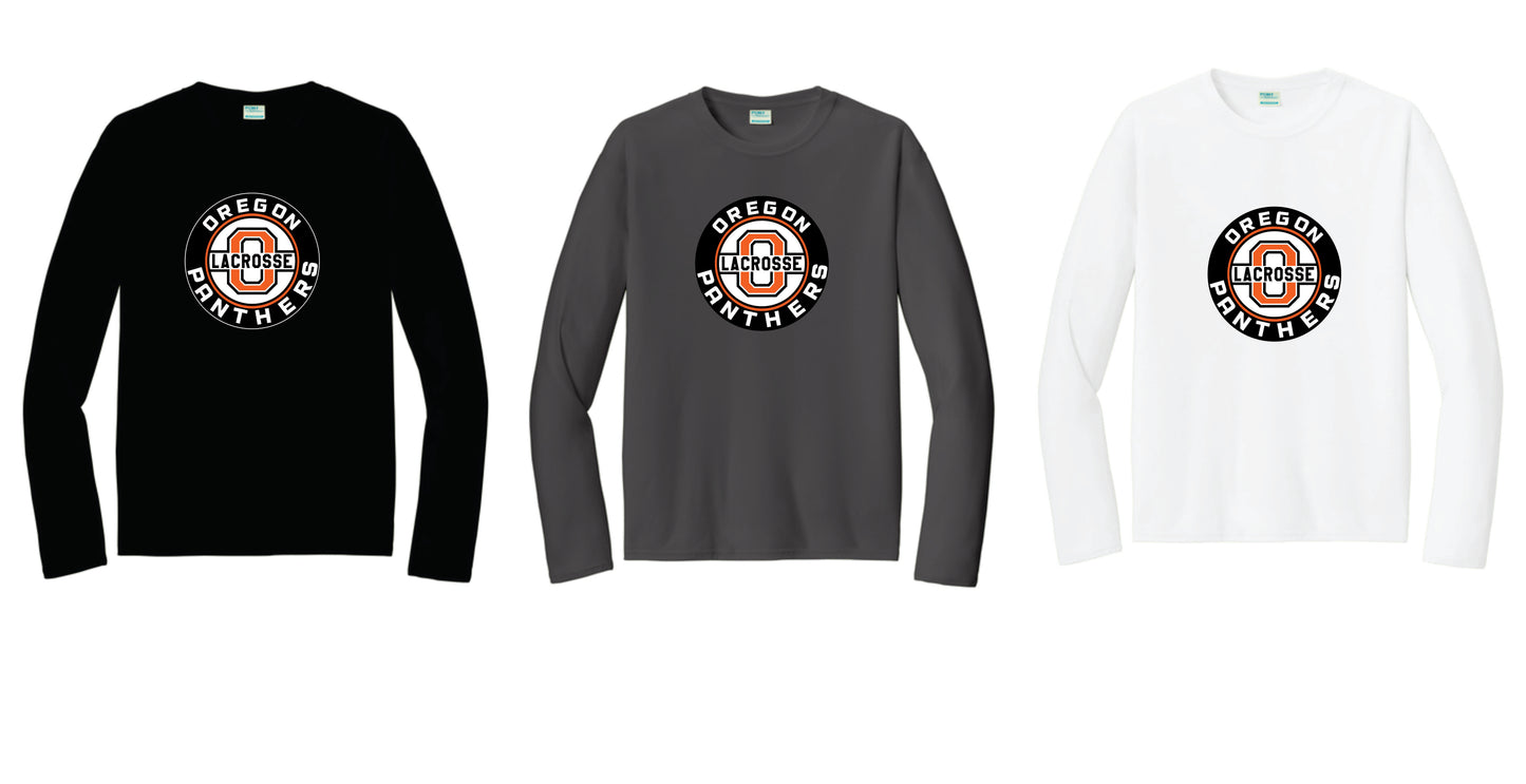 OLAX Performance Long Sleeve T-shirt Digital Print Unisex/ Adult V2