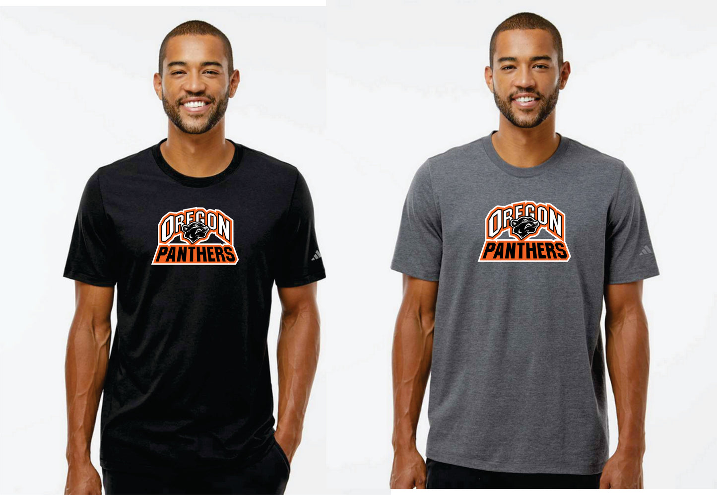 Oregon Panthers Adidas - Men's Blended T-Shirt Men V1