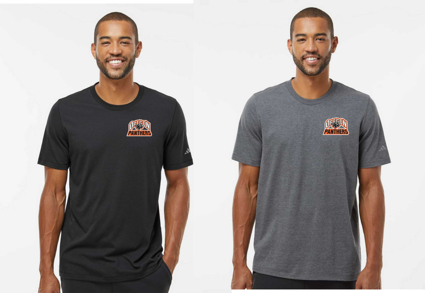 Oregon Panthers Adidas - Men's Blended T-Shirt Men V1B