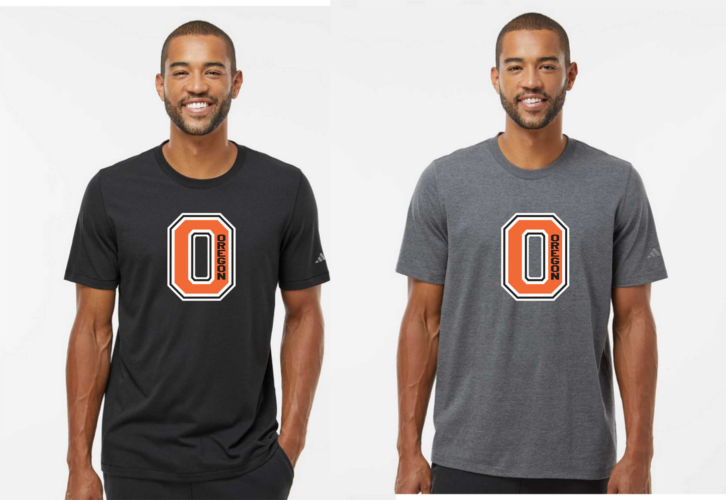 Oregon Panthers Adidas - Men's Blended T-Shirt Men V2