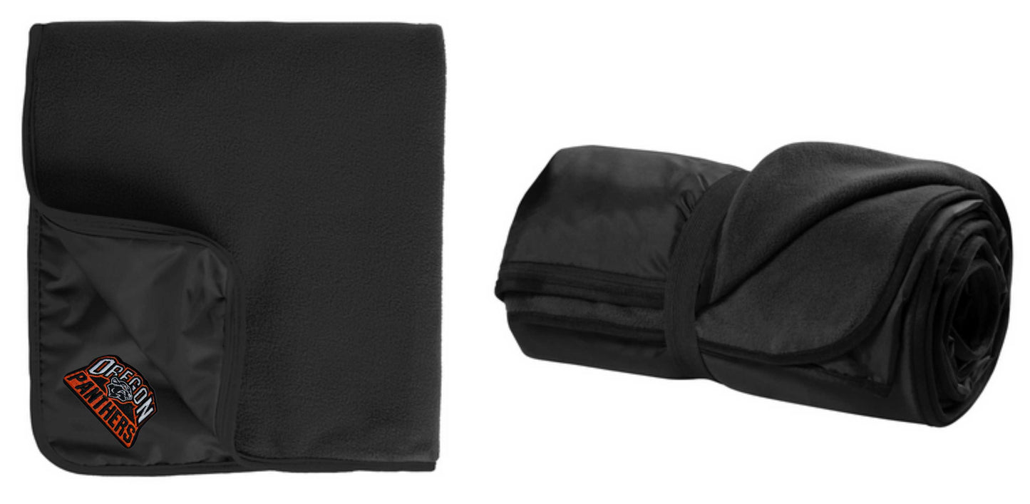 Oregon Panthers Stadium Blanket V1
