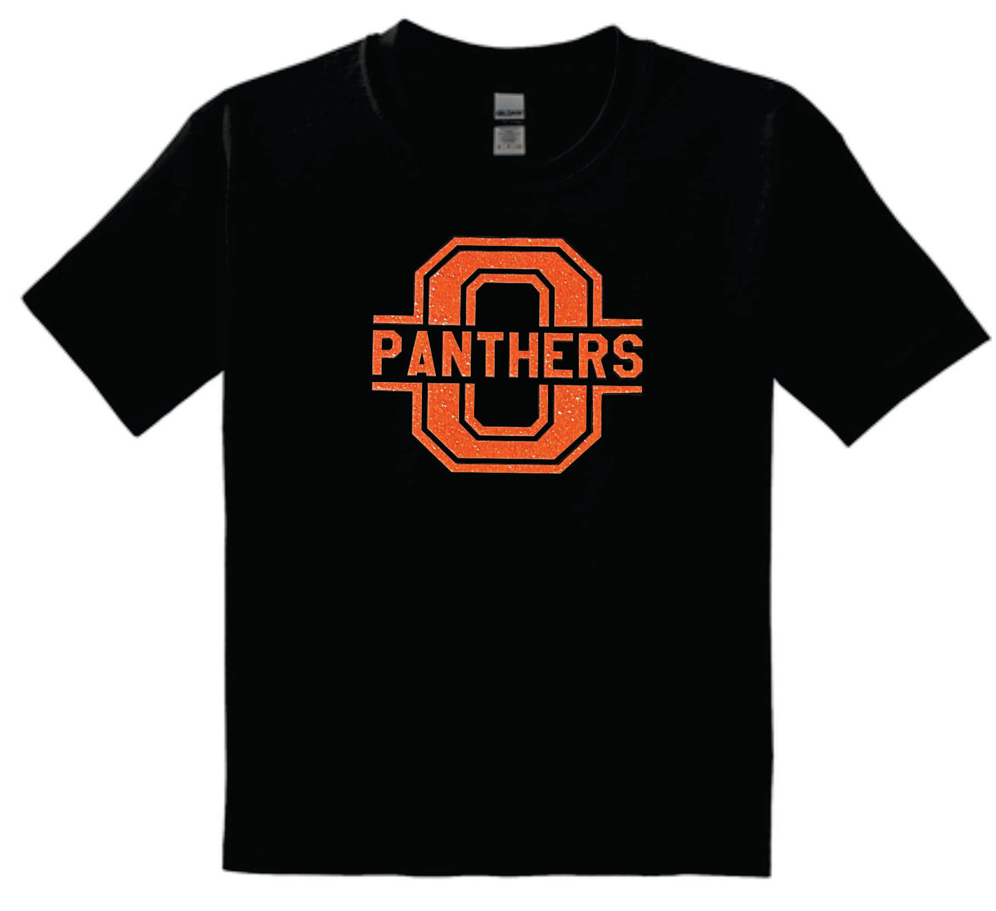 Glitter! Oregon Panther Digital Print Glitter Flake Tee Unisex, Youth, Women V2