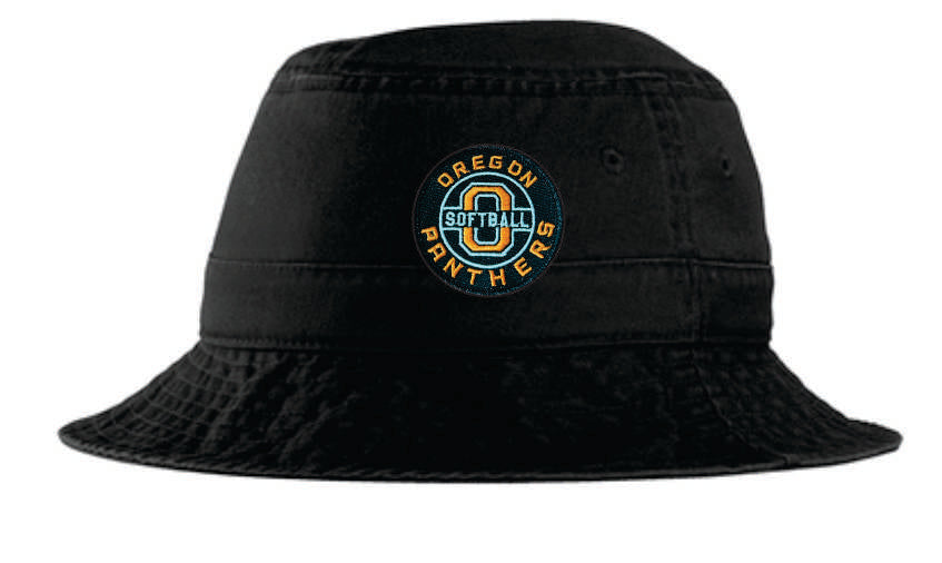 Oregon Softball Bucket Hat V2 RGEstore