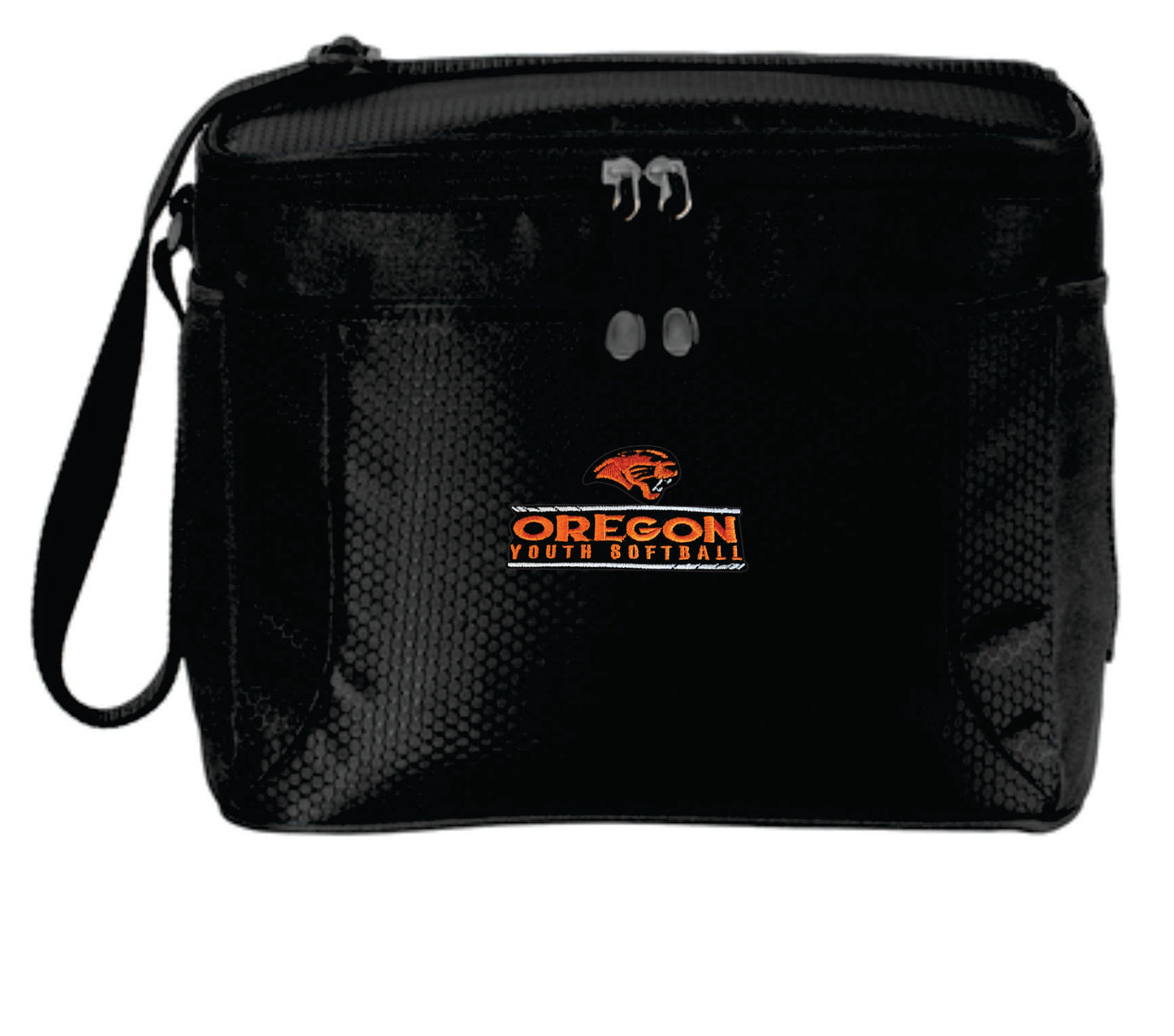 Oregon Sofball Soft cooler 12 or 24 with logo patch V1