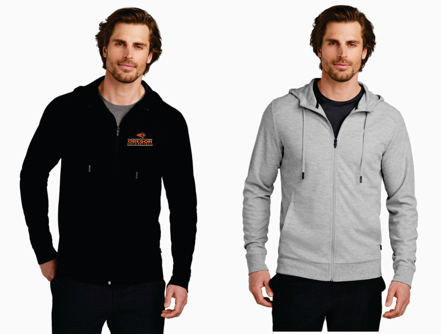 Oregon Softball Ogio Revive Full Zip Unisex V1