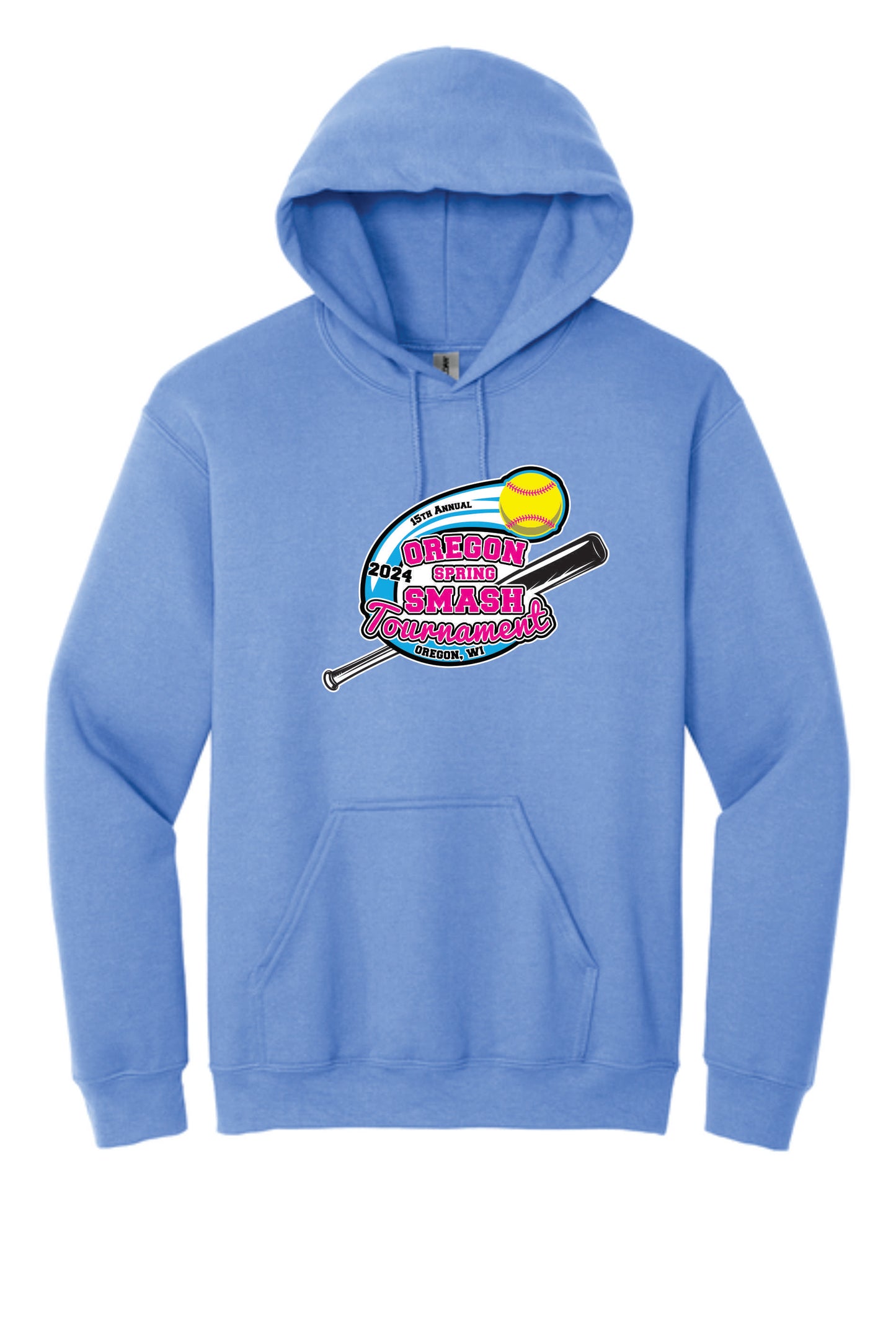 Oregon Softball Summer Smash Tournament Hoodie Unisex/ Youth Available for post order only! Blue